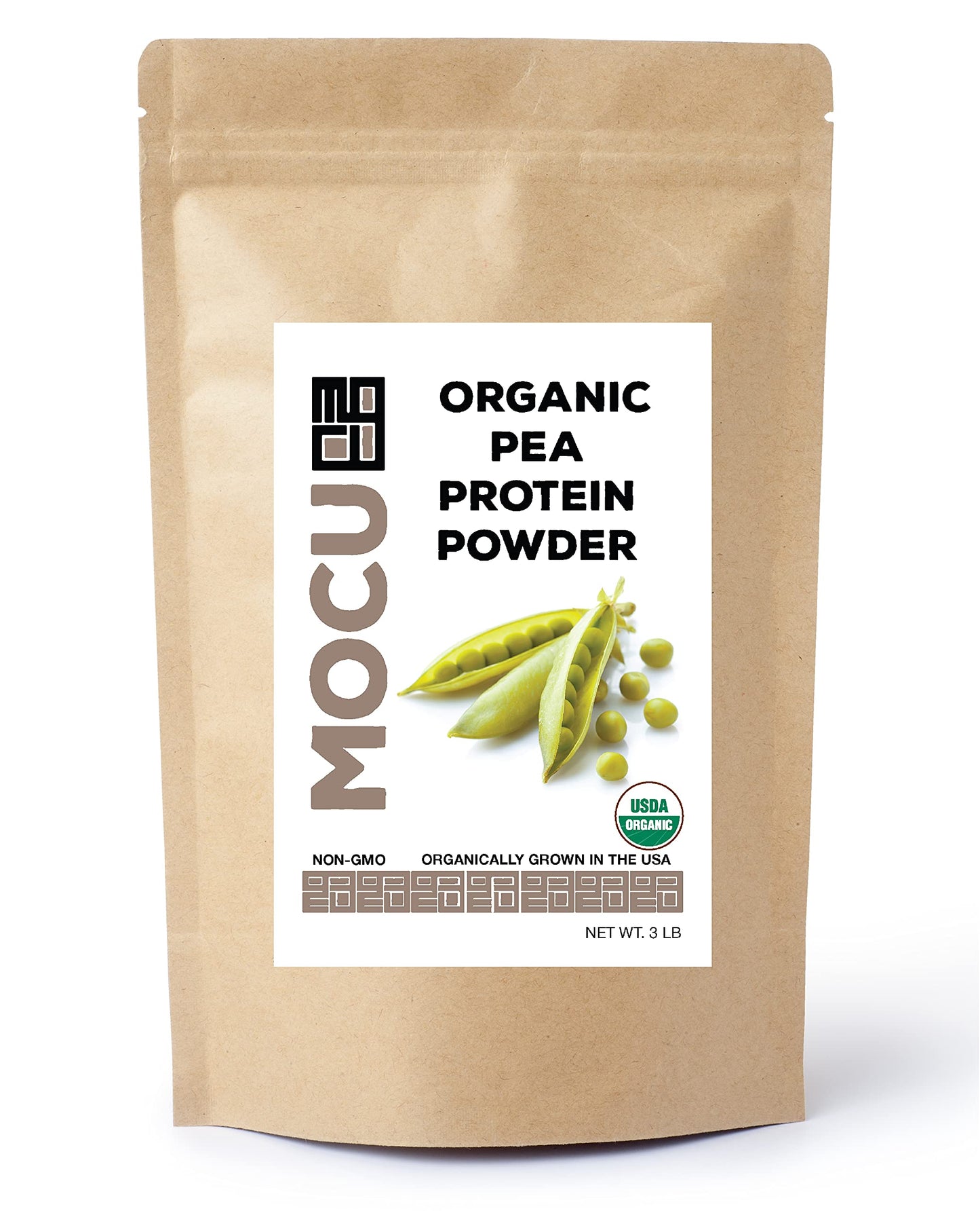 Get Chia Pea Protein Powder 48 Servings