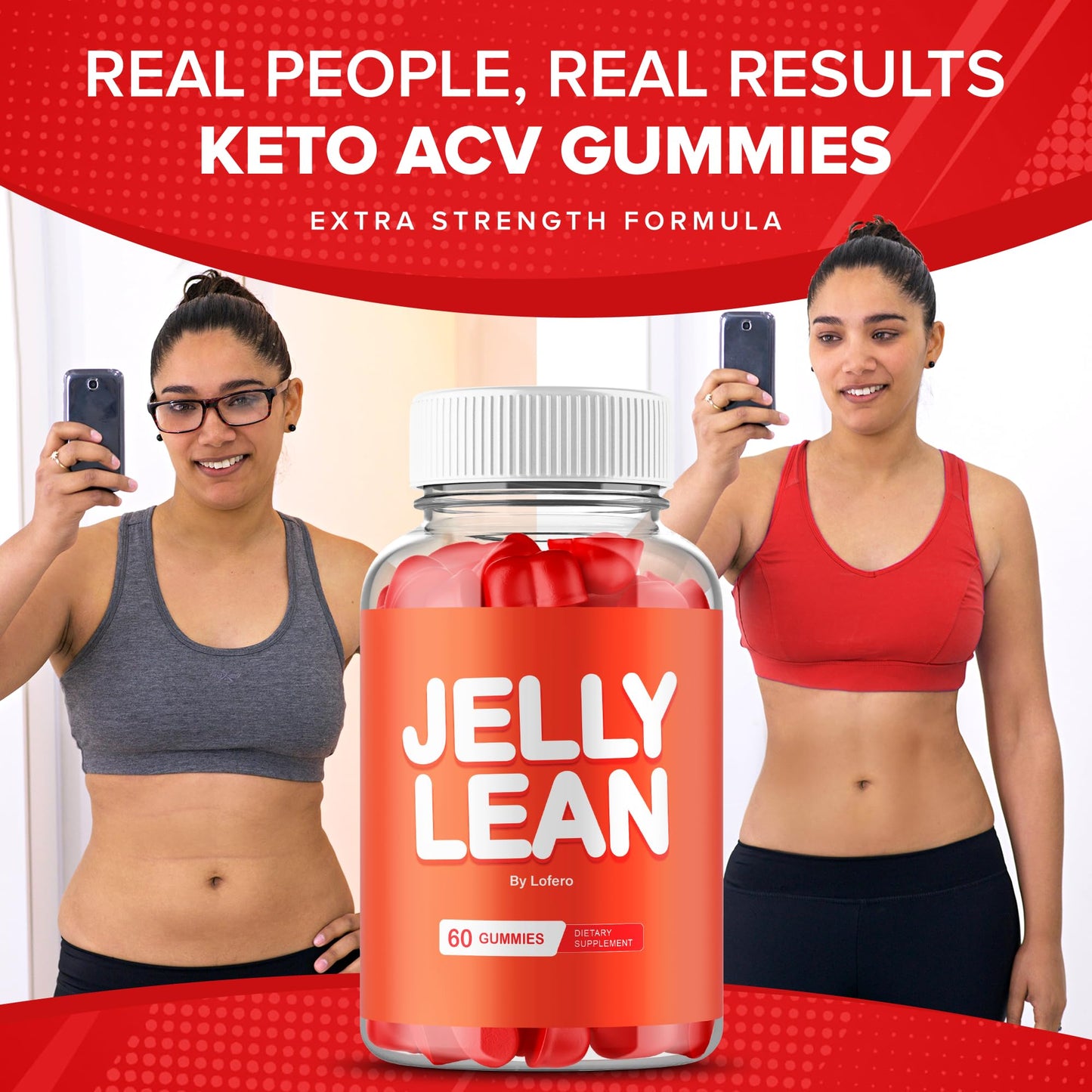 Lofero Jelly Lean Gummies 120 Gummies