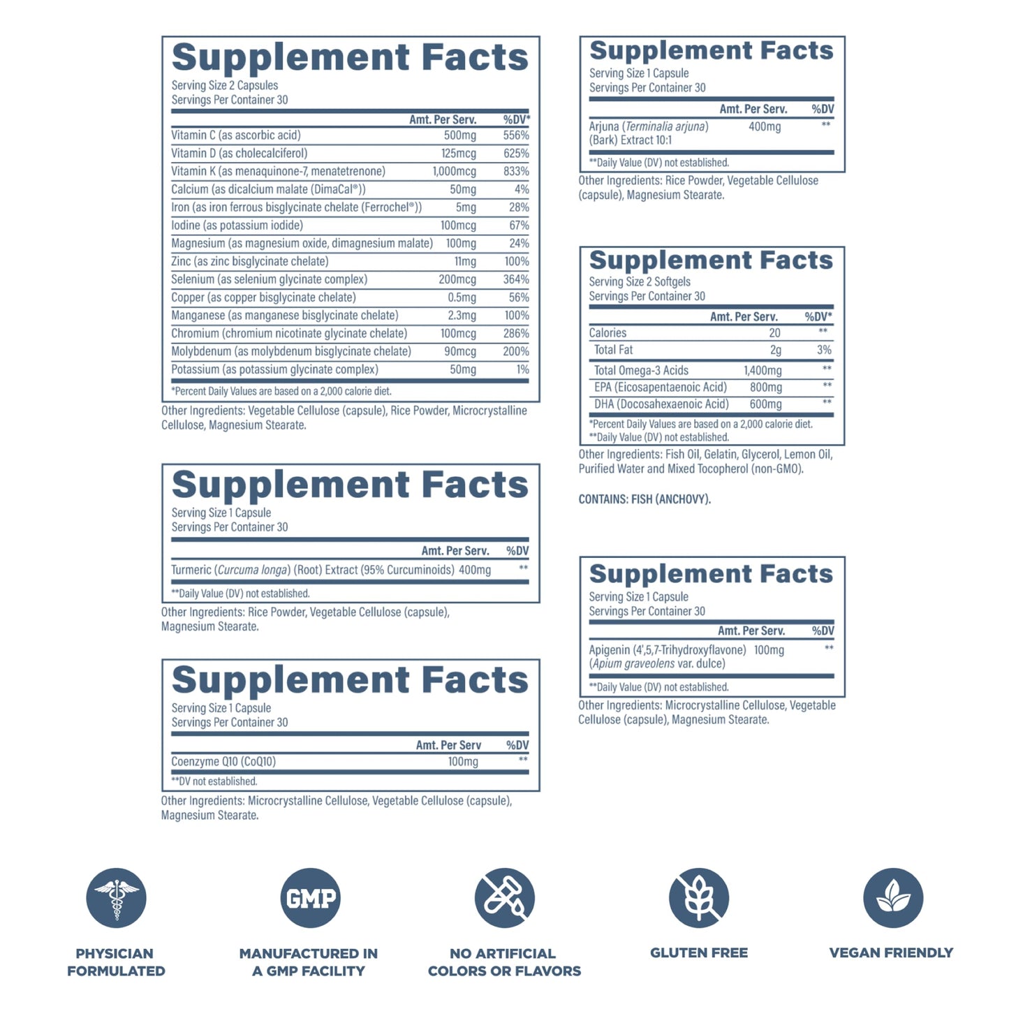 Revive Essential Vitamin Packs for Men & Women – Daily Multivitamin Packets with Arjuna & Turmeric Extract Capsule, 1 Count