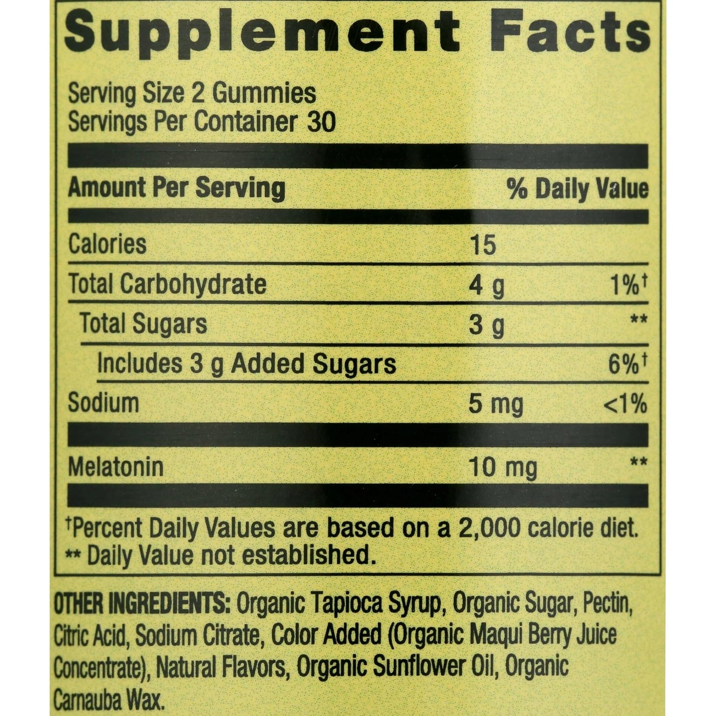SUREFECT Melatonin 10mg Gummy, 60 Count