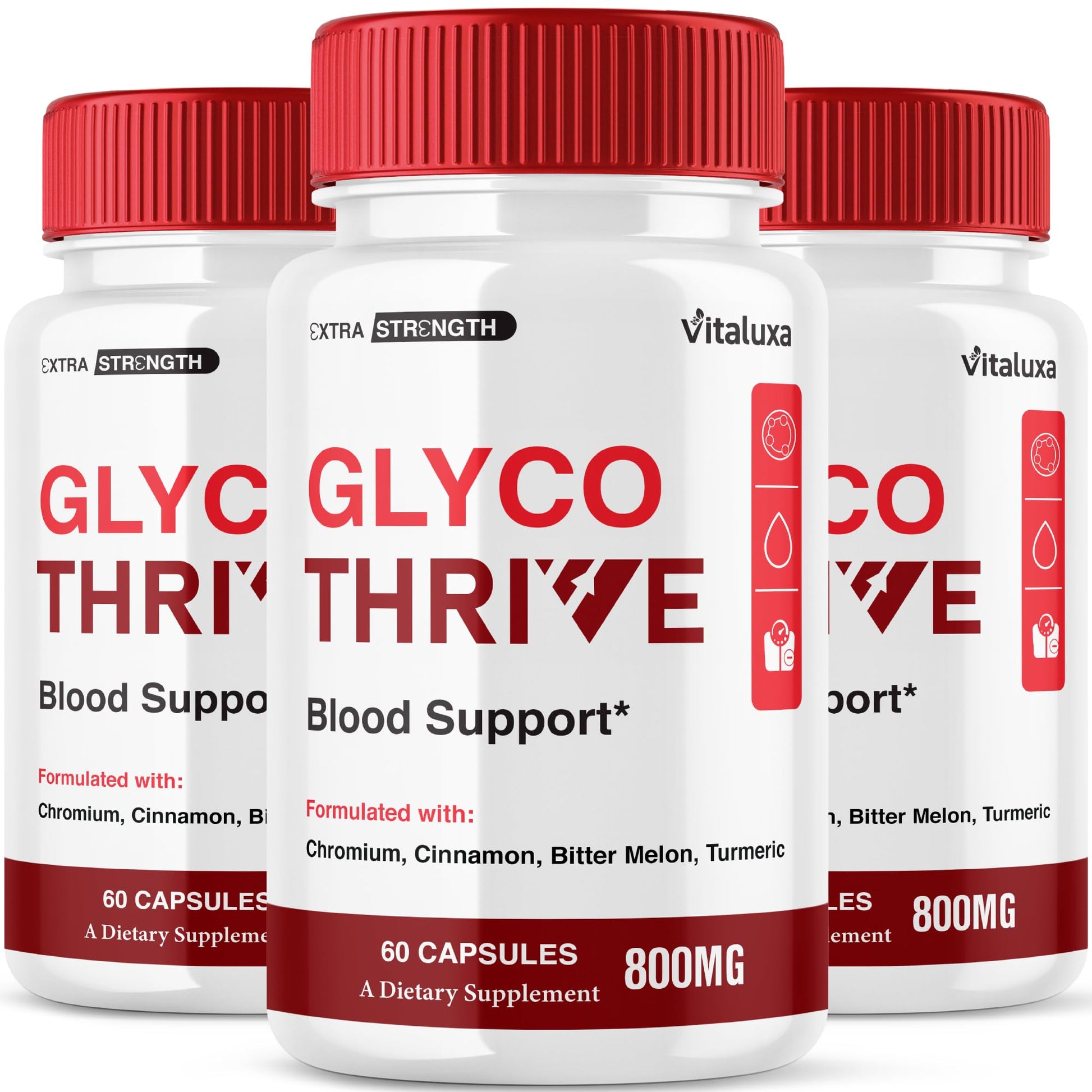 Vitaluxa Glyco Thrive Capsules 180 Capsules