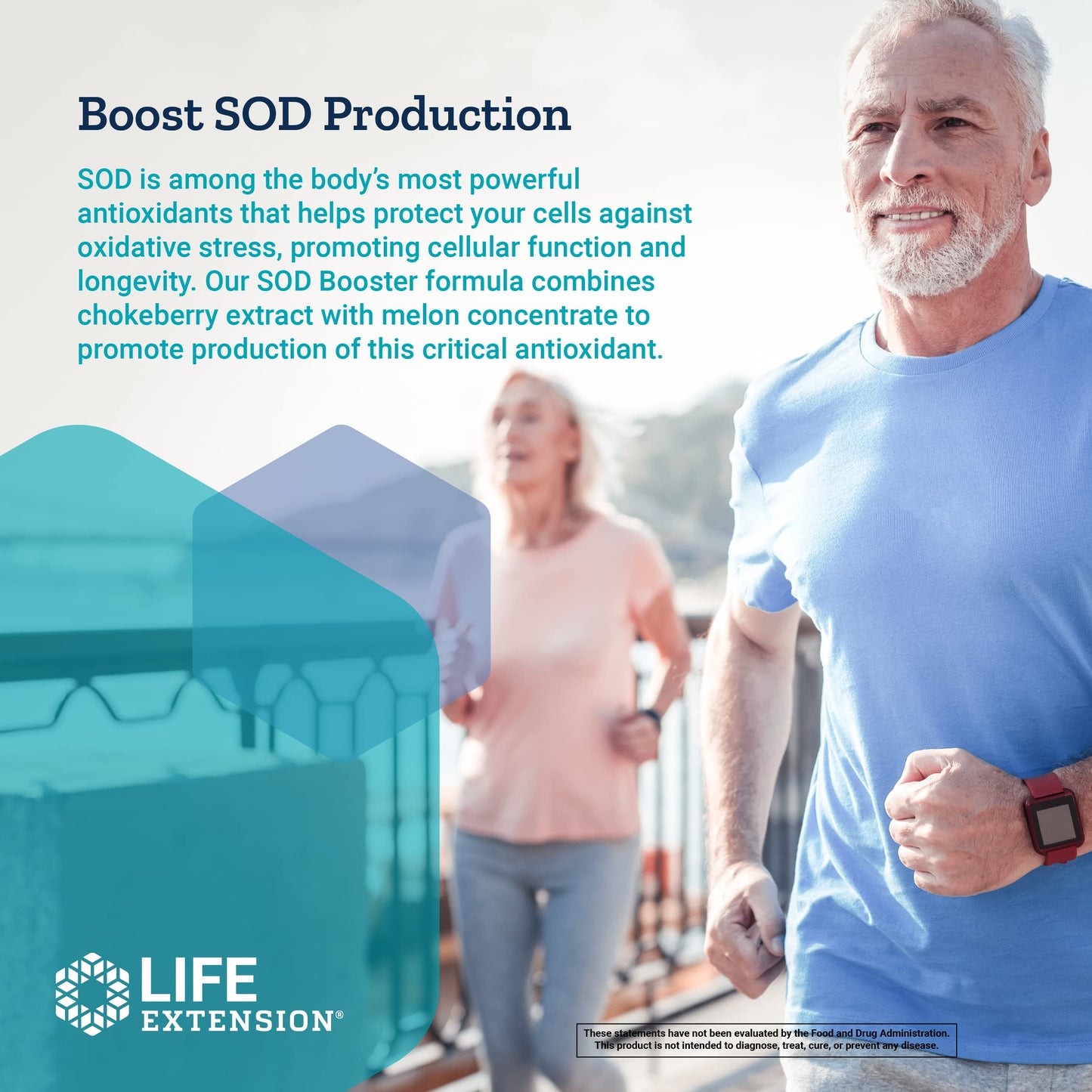 Life Extension SOD Booster Capsule, 30 Capsules