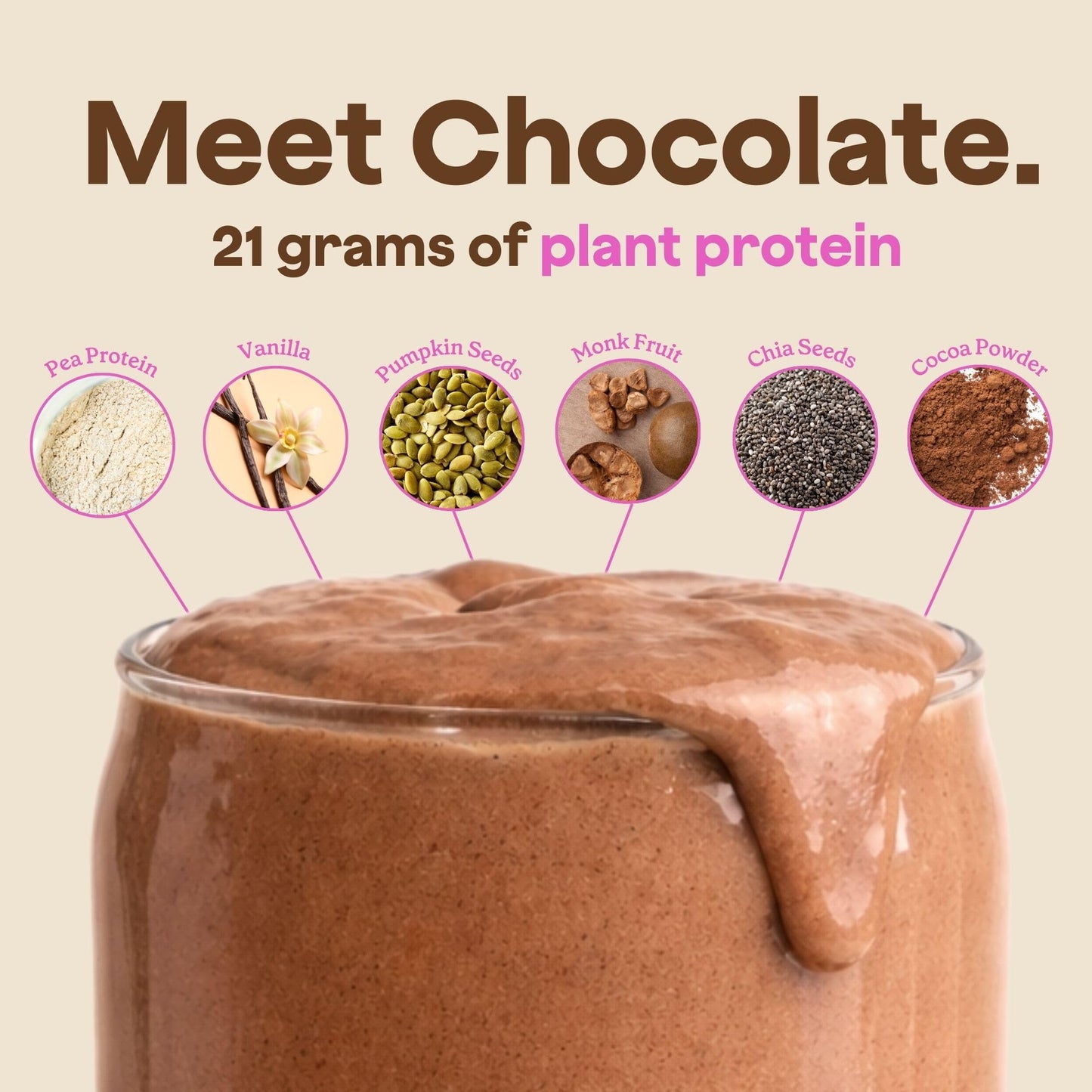 Blender Bombs Bomb Plant Protein Powder, 23.5 oz