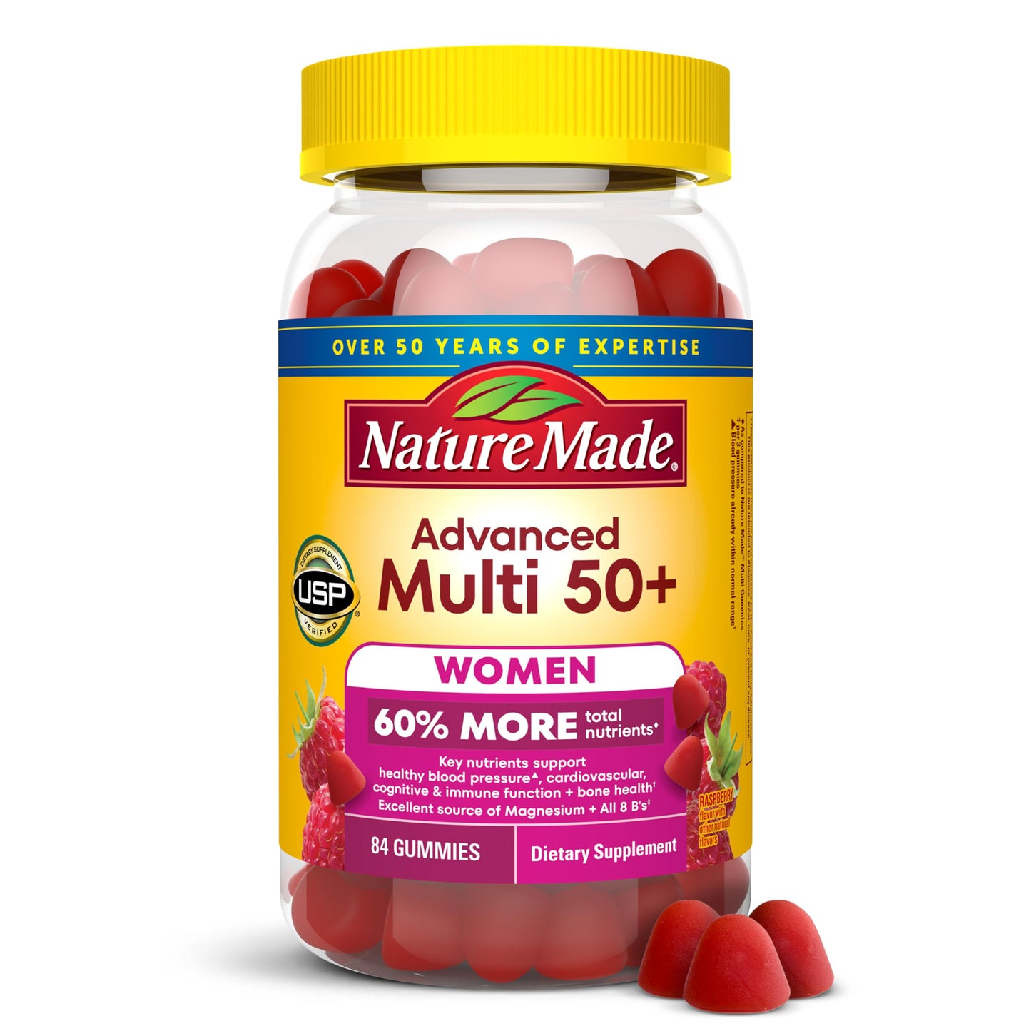 Nature Made Advanced Multivitamin Gummies 84 Count