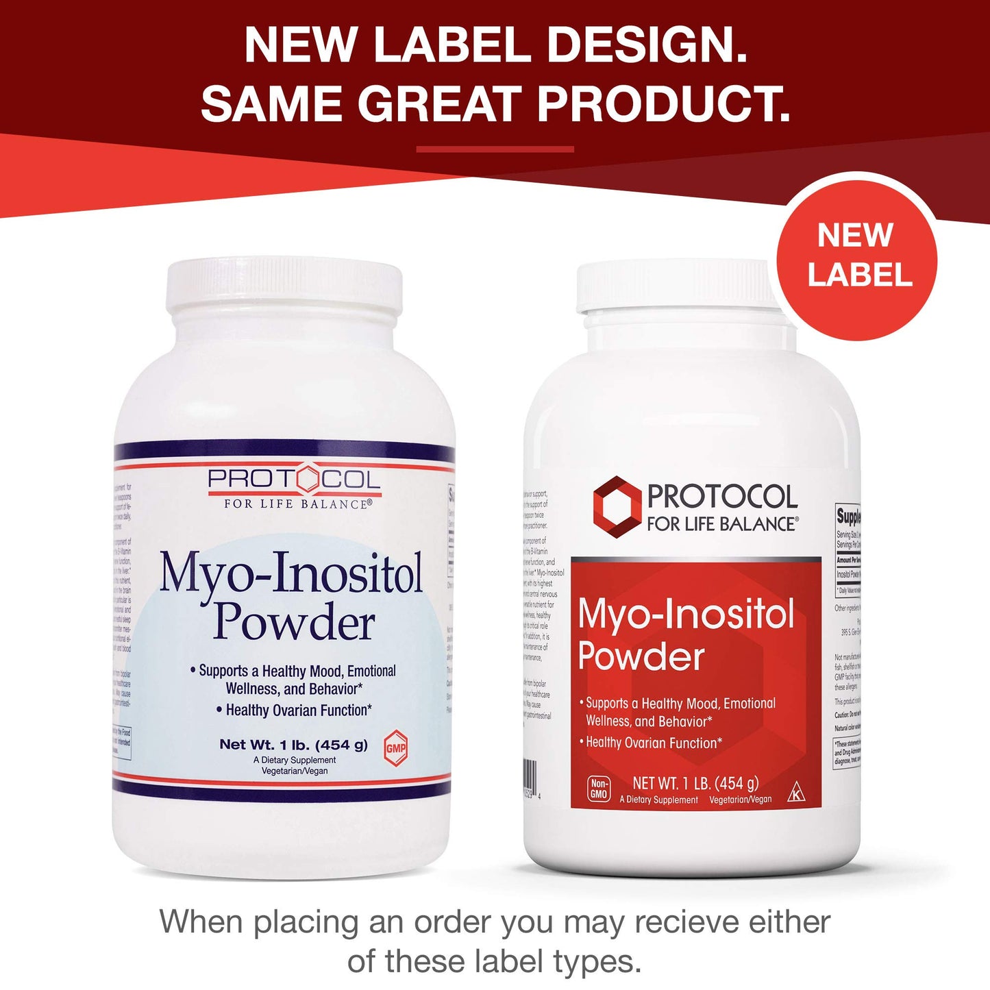 Protocol For Life Balance Myo-Inositol Powder 16 oz