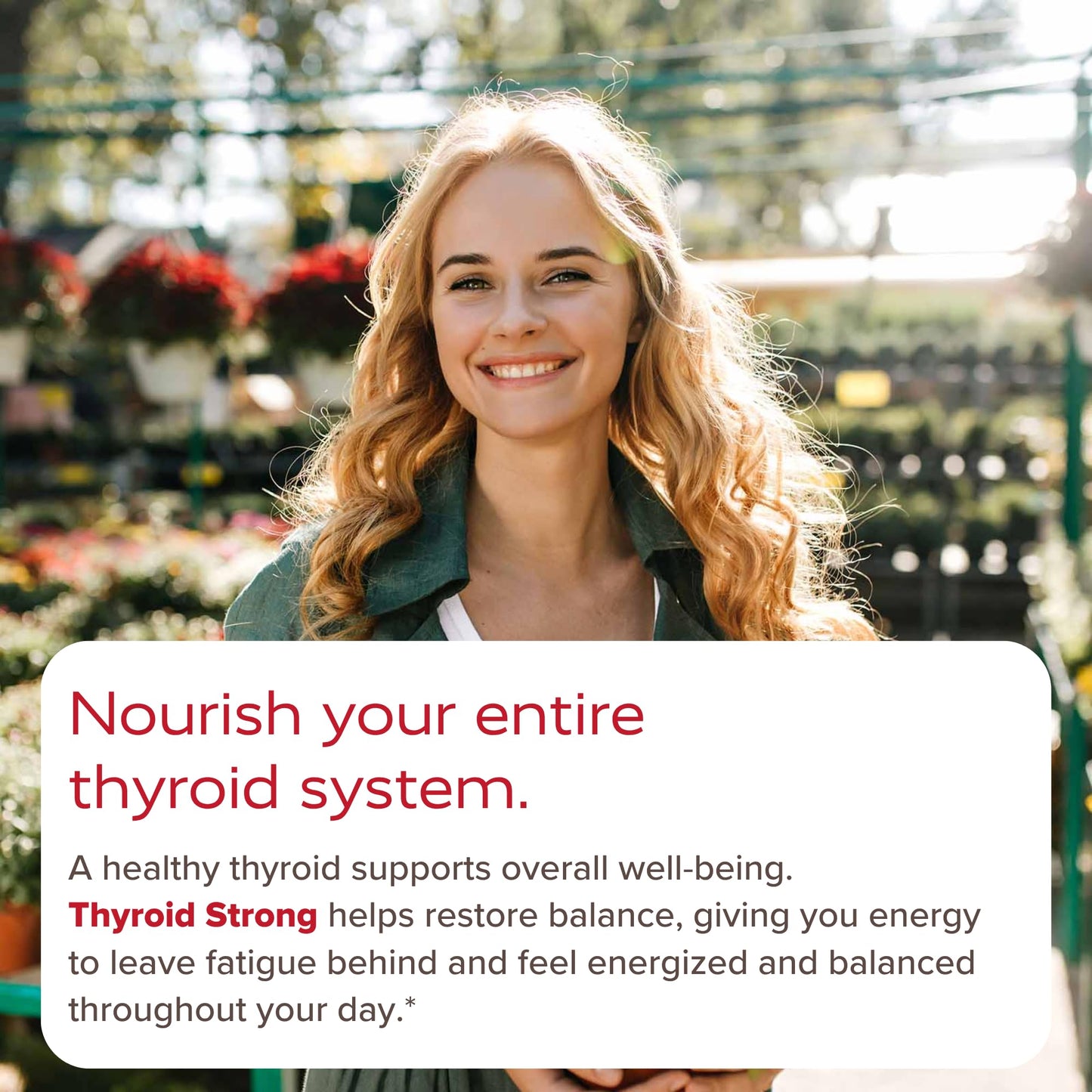 Redd Remedies Thyroid Strong 60 Vegan Capsules