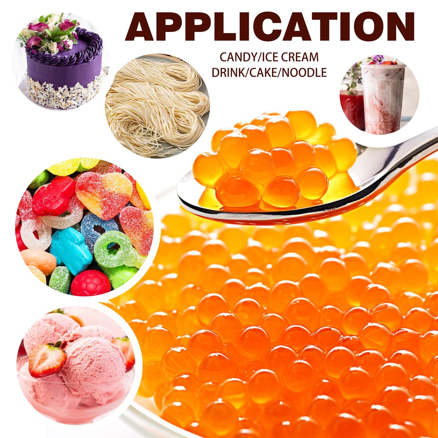 YumCraft Sodium Alginate Powder 4
