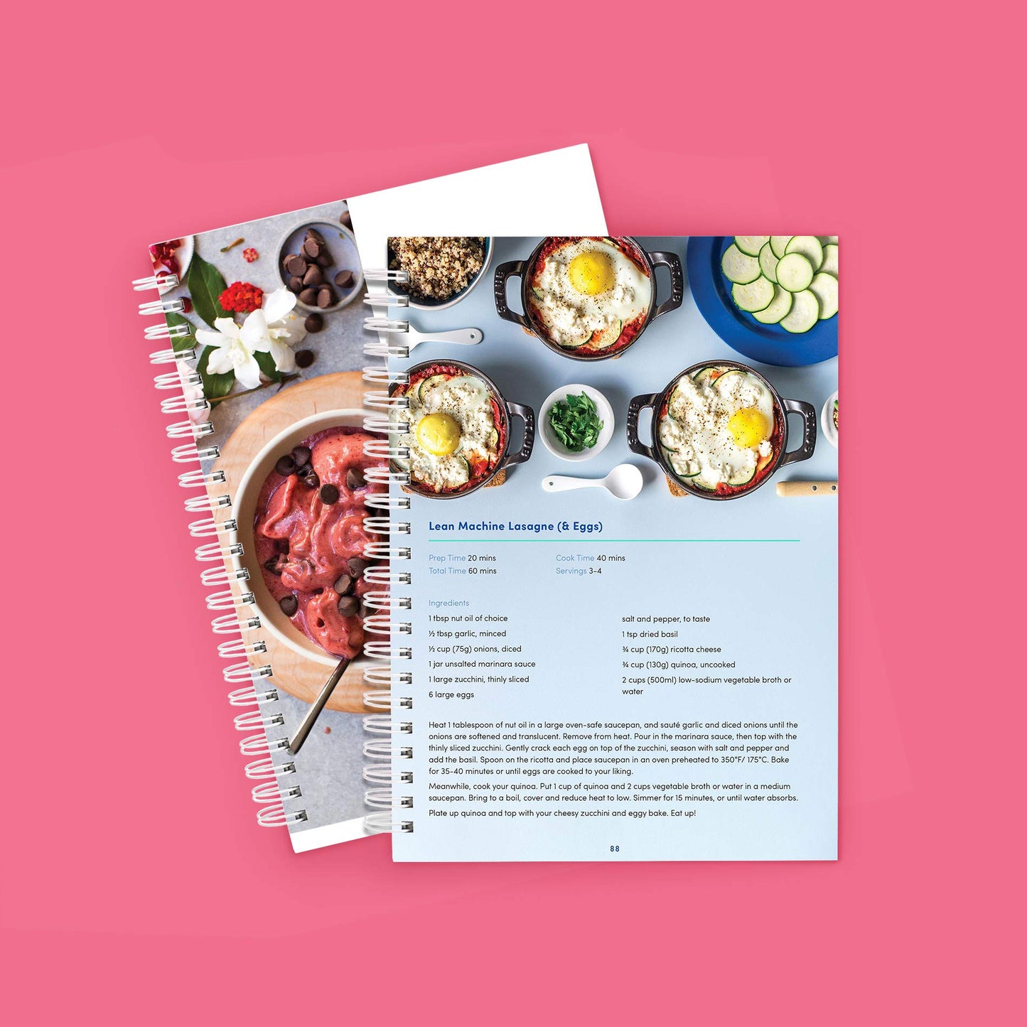 BodyBoss Superfood Nutrition Guide Cookbook Powder 1