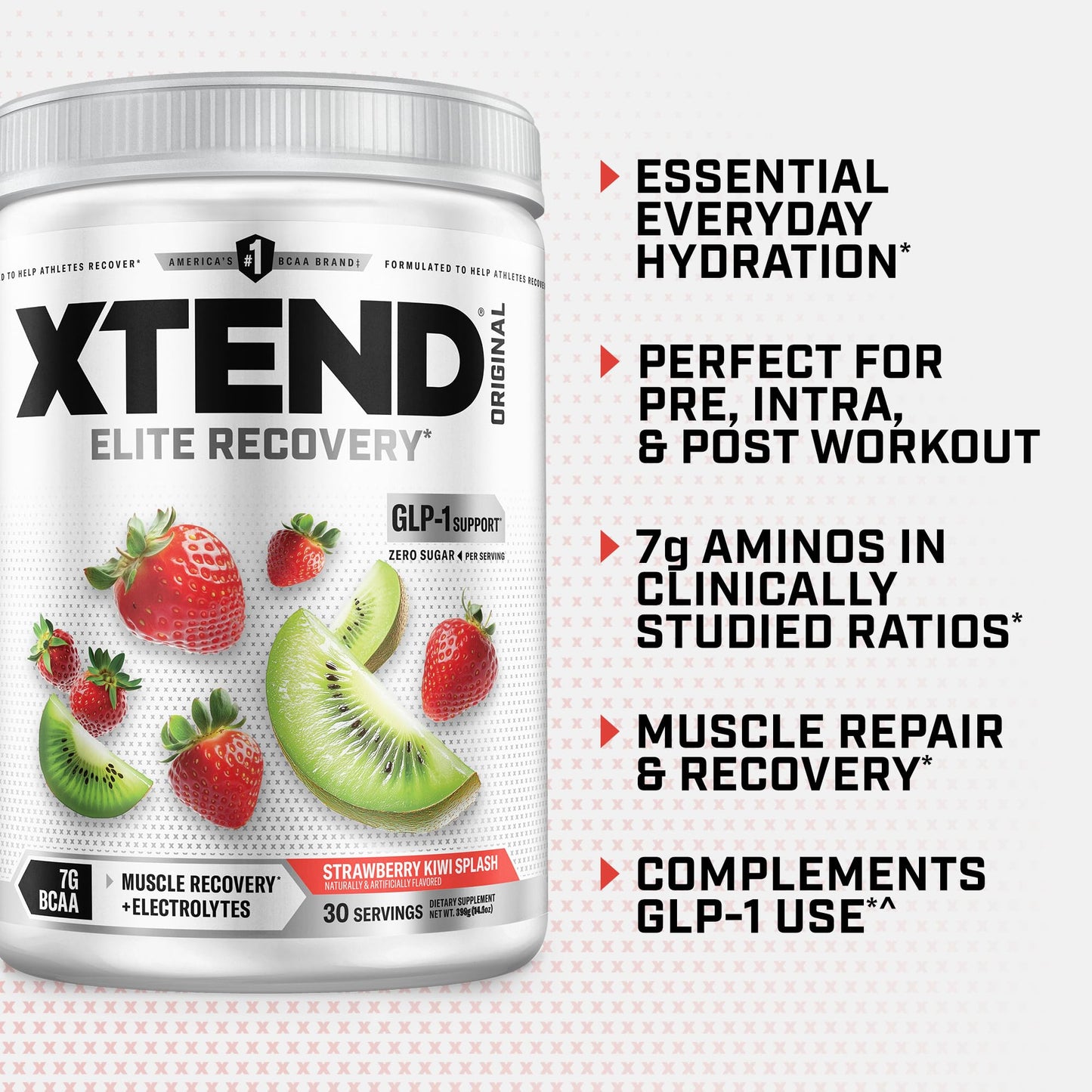 Xtend Original BCAA Powder, 13.2 oz