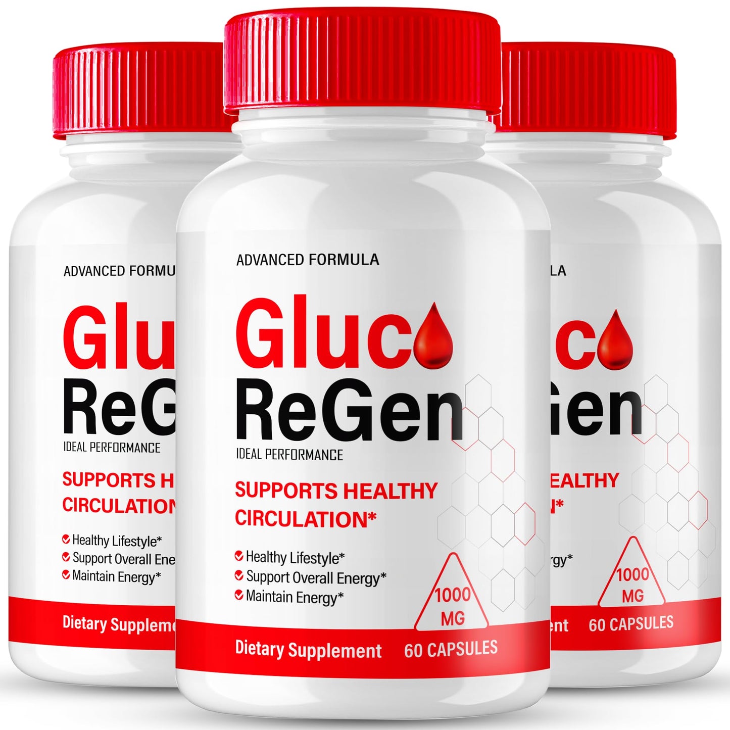 IDEAL PERFORMANCE GlucoRegen 180 Capsules