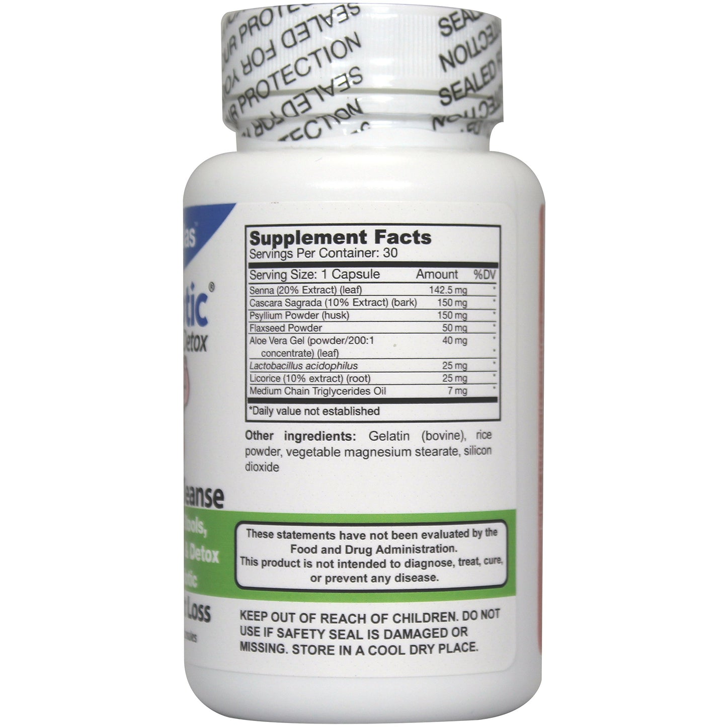 DrFormulas Probiotics for Women Weight Loss | Men & Women Colon Cleanse Detox | Nexabiotic 2 Week Fast & Quick Pills, Diet Supplements 30 Capsules