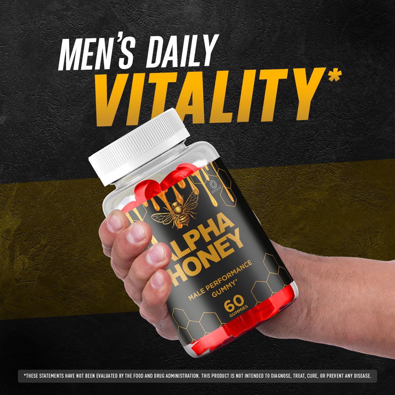 OVICIA Alpha Honey Gummies 180 Gummies
