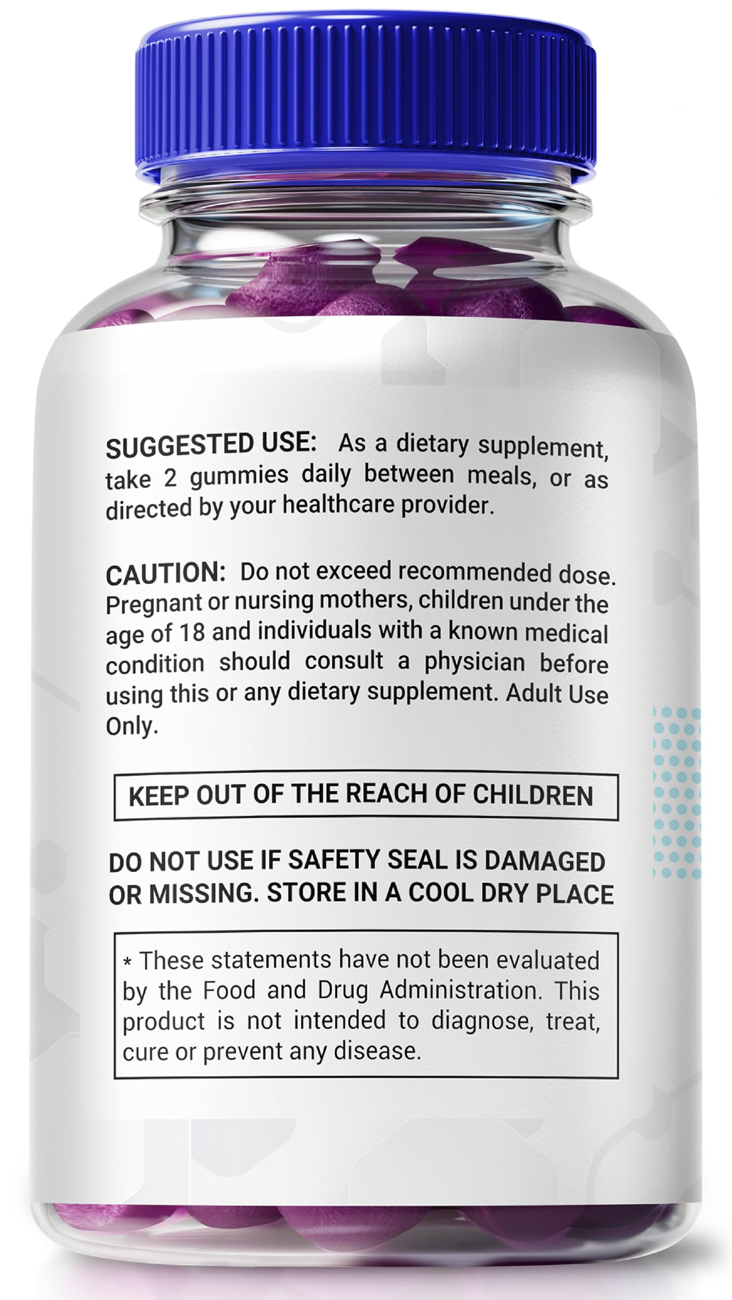 NutraRize Prime Vigor XL Pro Male Gummies, 120 Gummies