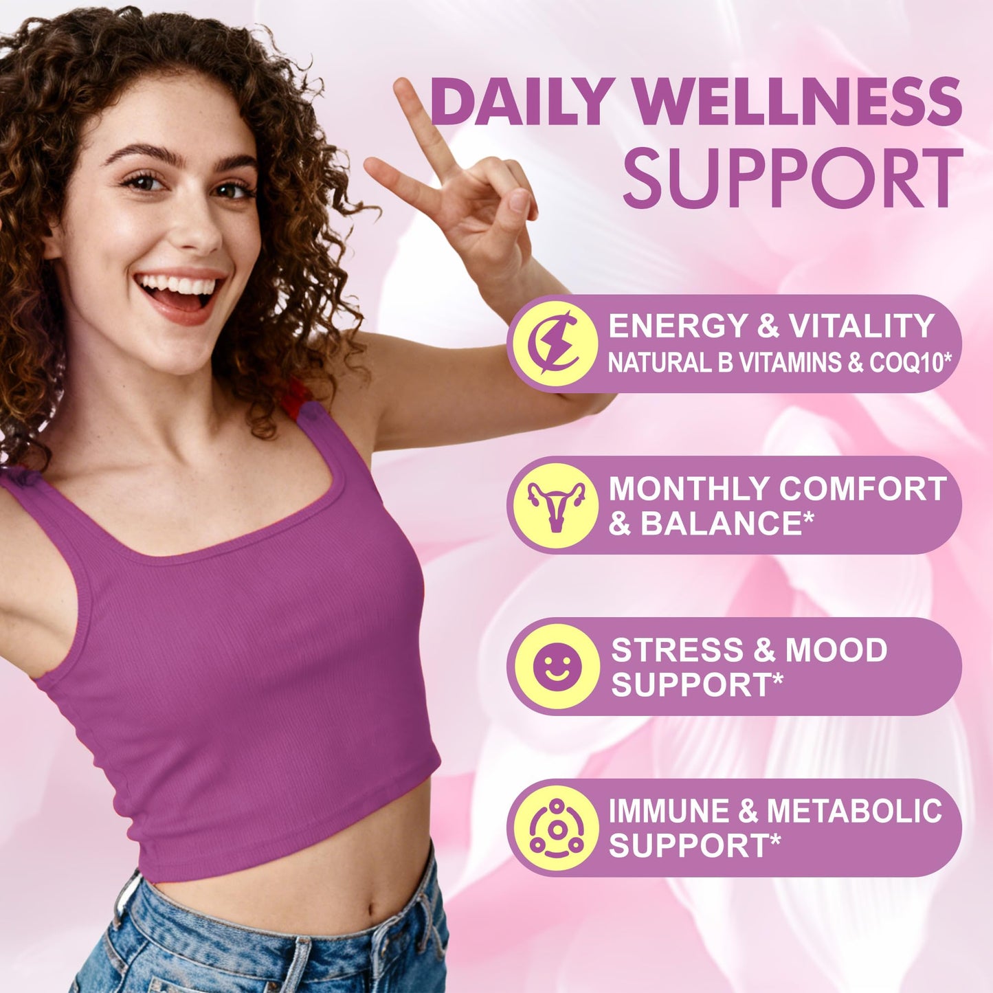 SUPRANOURISH Grass Fed Beef Organs for Women - Liver, Kidney, Heart, Uterus & Ovary Complex with Vitex, Evening Primrose Oil & Ashwagandha - Hormone Balance & Cycle Support, 120 Capsules