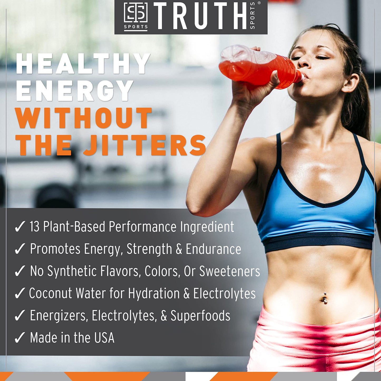 Truth Nutrition Pre Workout Powder 7.1 Ounce