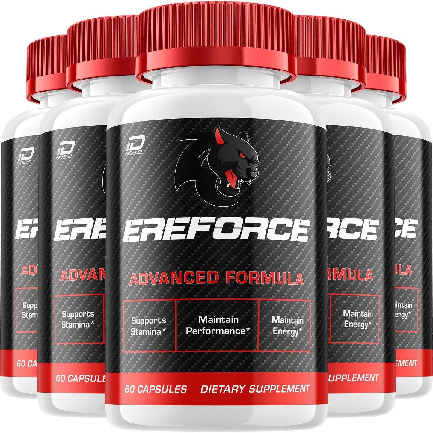 Indelo EreForce Capsule, 300 Capsules