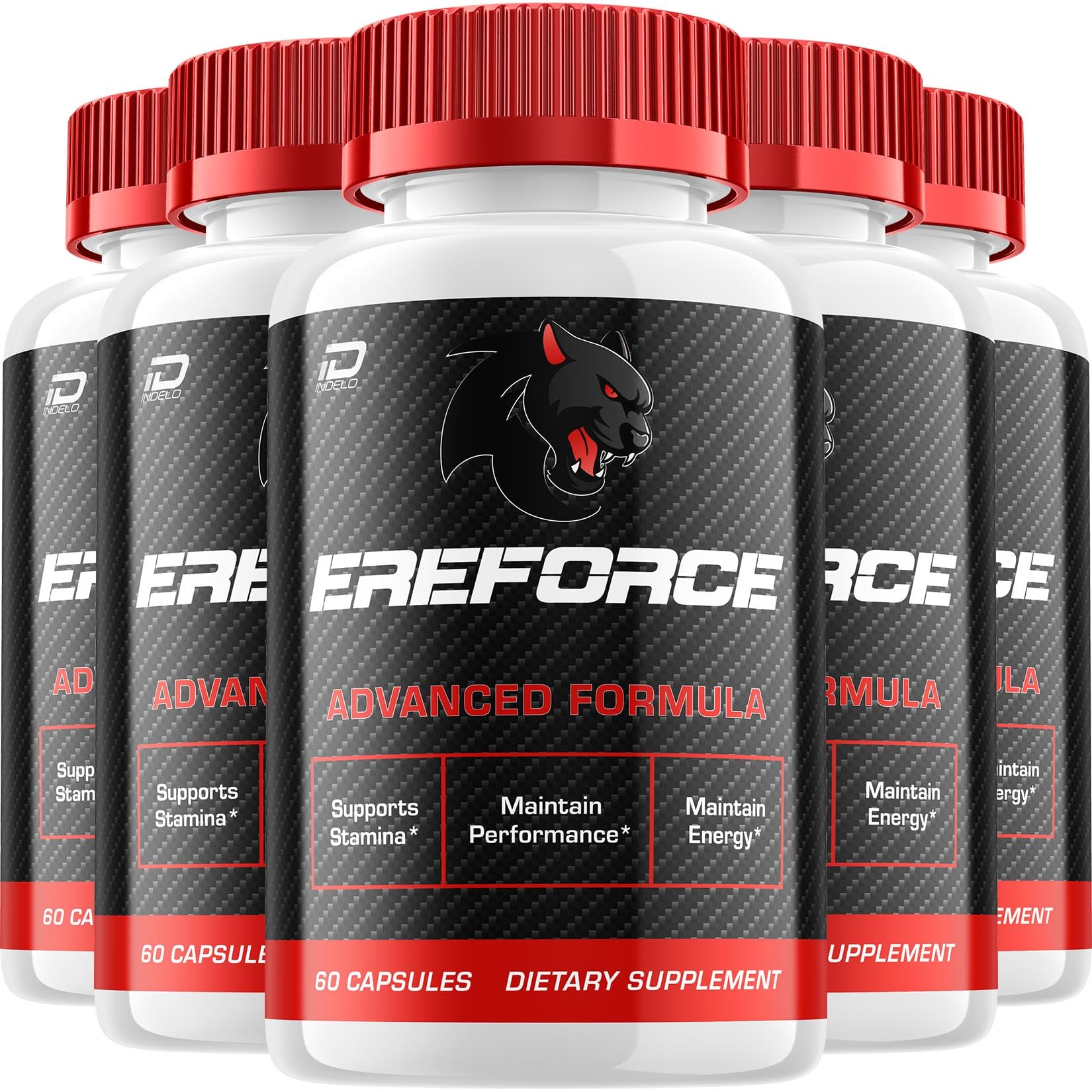 Indelo EreForce Capsule, 300 Capsules