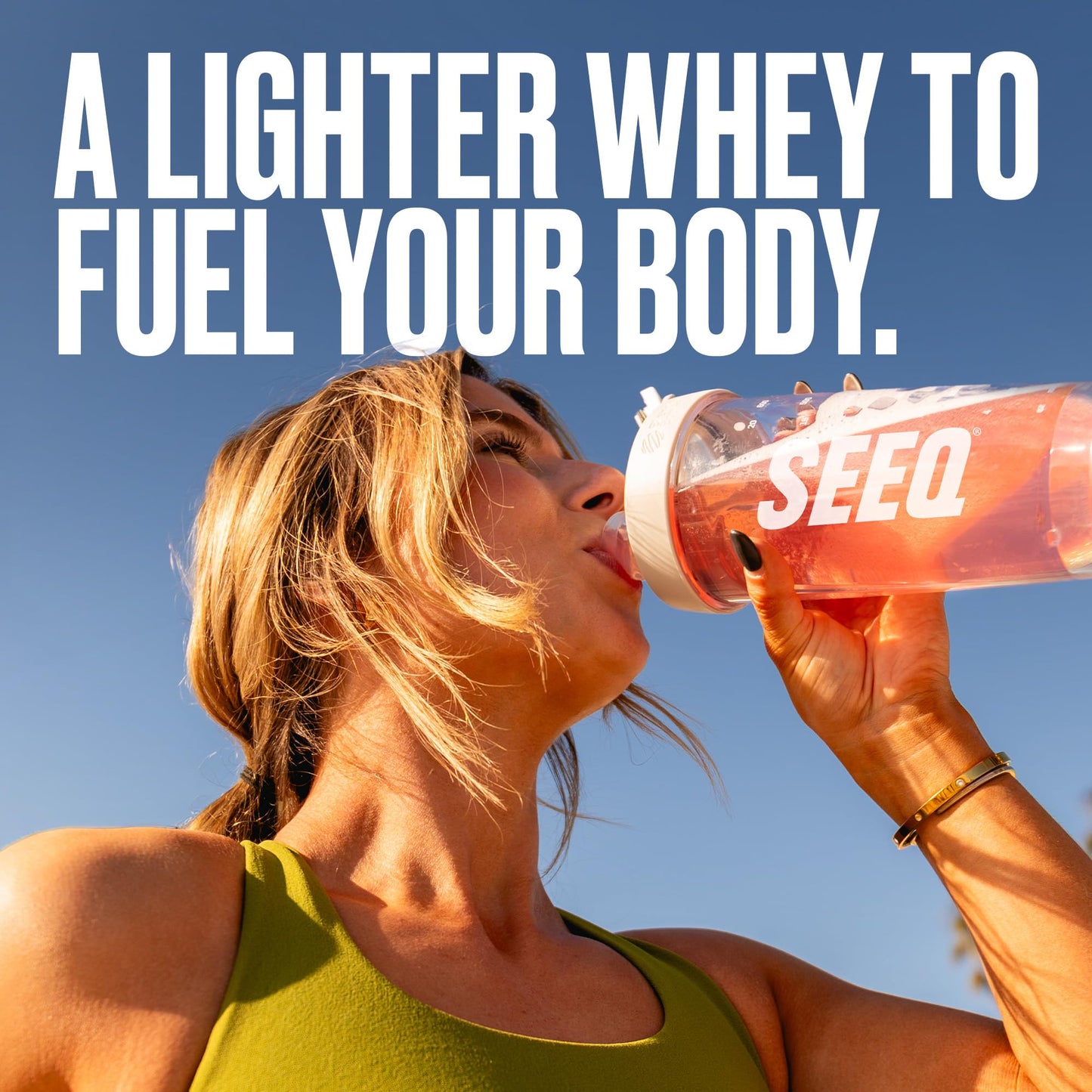 SEEQ Clear Whey Protein Isolate Packets 18 Count