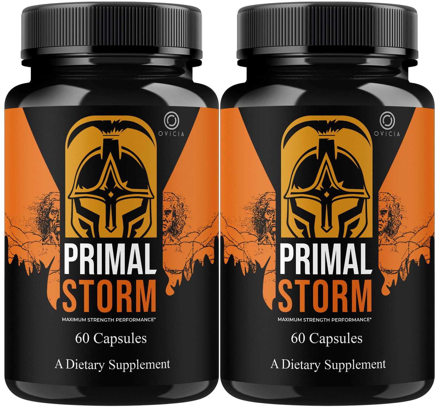 OVICIA Primal Storm Capsules 120 Capsules