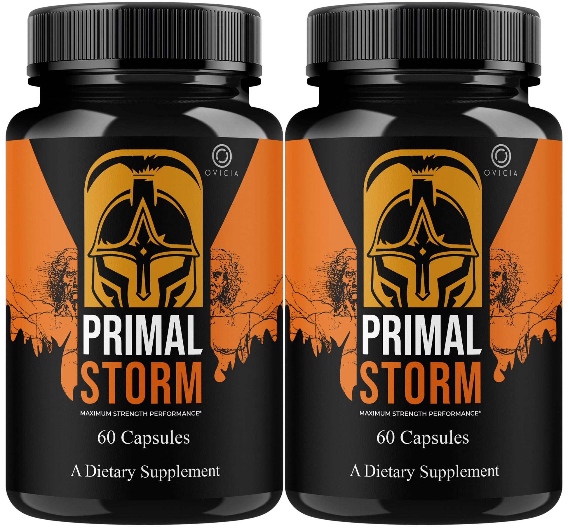 OVICIA Primal Storm Capsules 120 Capsules