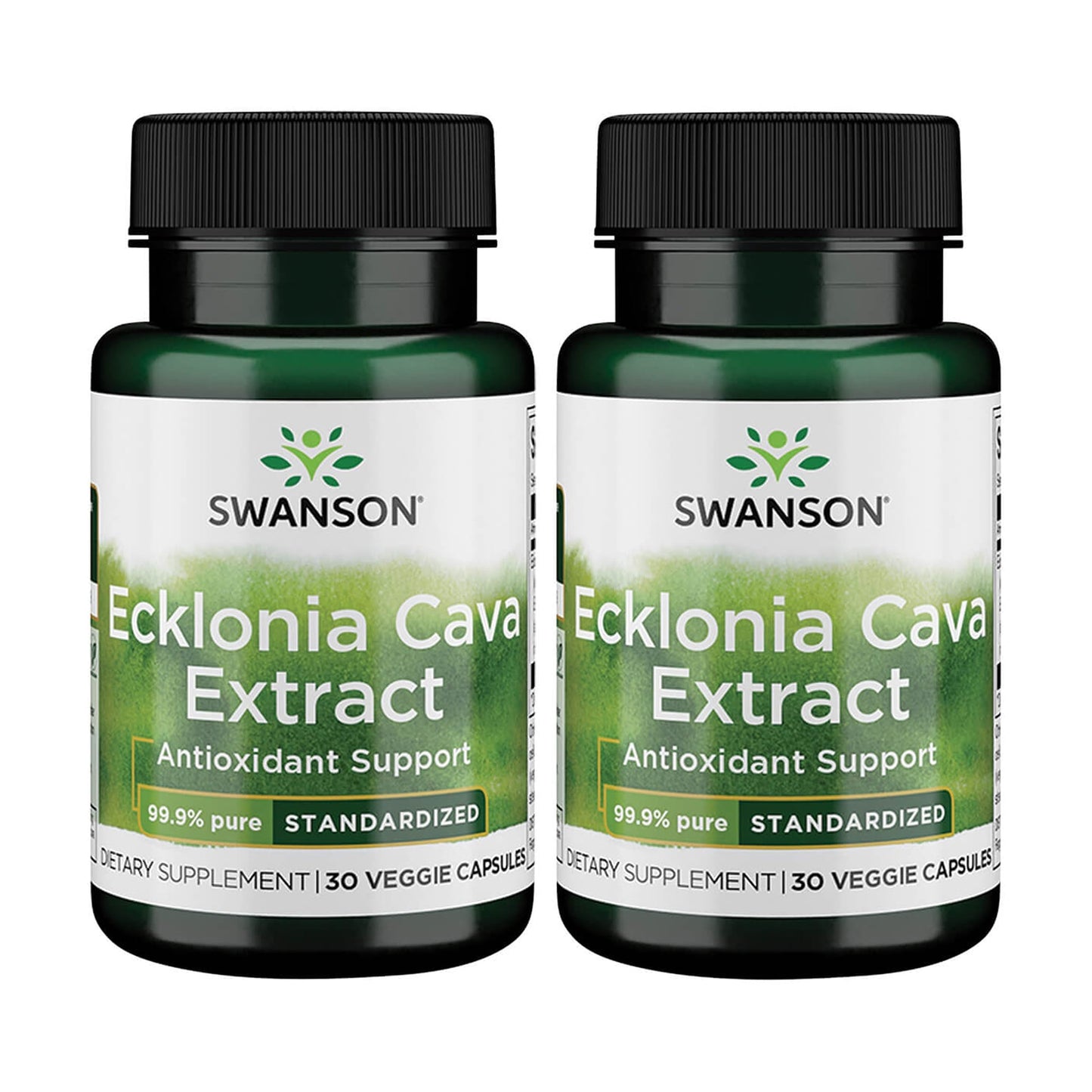 Swanson Ecklonia Cava Extract - Standardized 60 Capsules