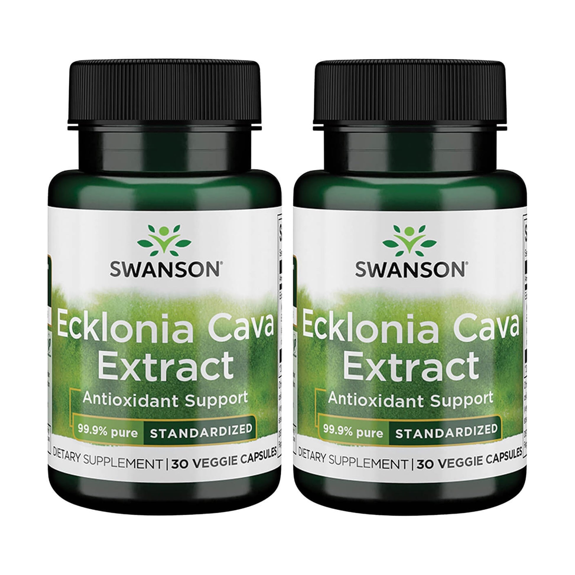 Swanson Ecklonia Cava Extract - Standardized 60 Capsules