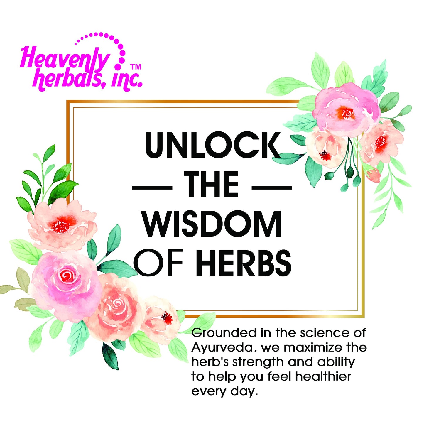 Heavenly Herbals, Inc. Rauwolfia Capsules 60 Count
