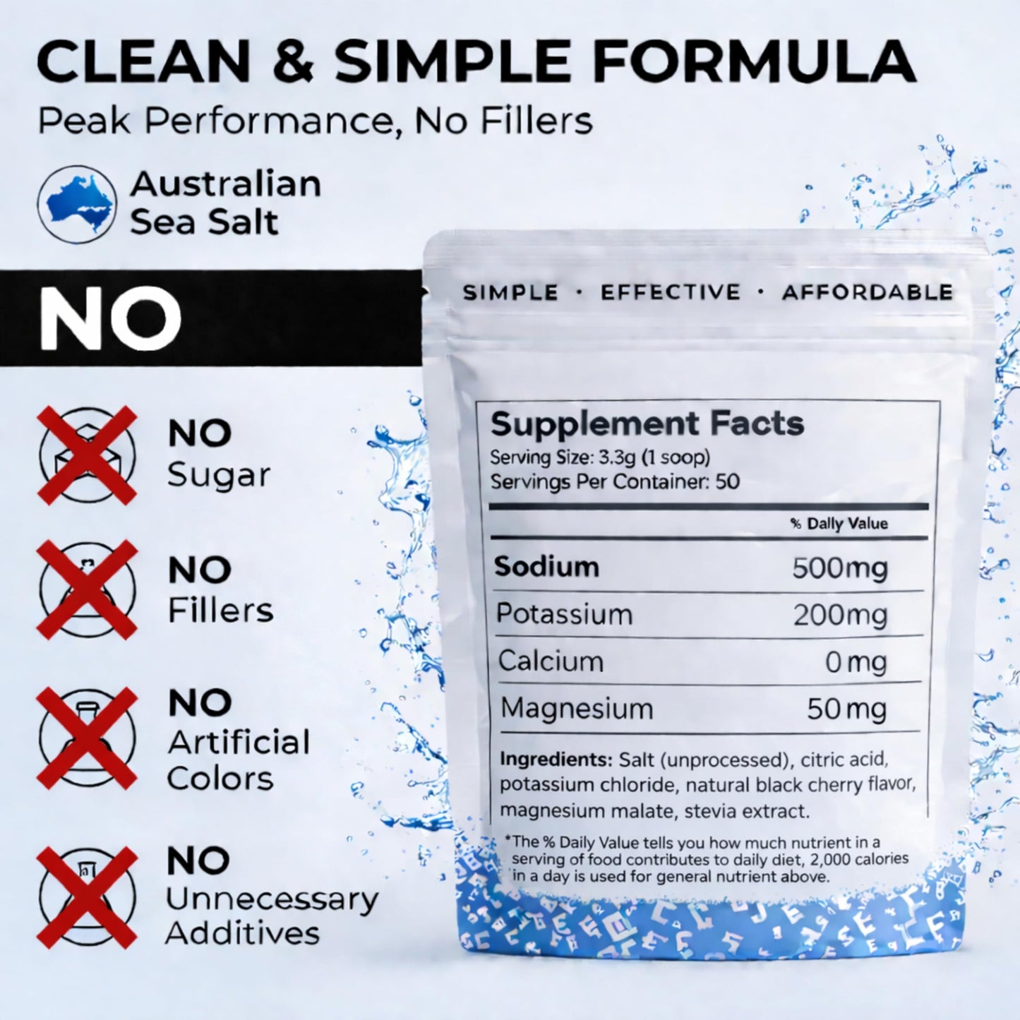 Formula 369 Electrolyte Booster Powder 5.75 Ounces