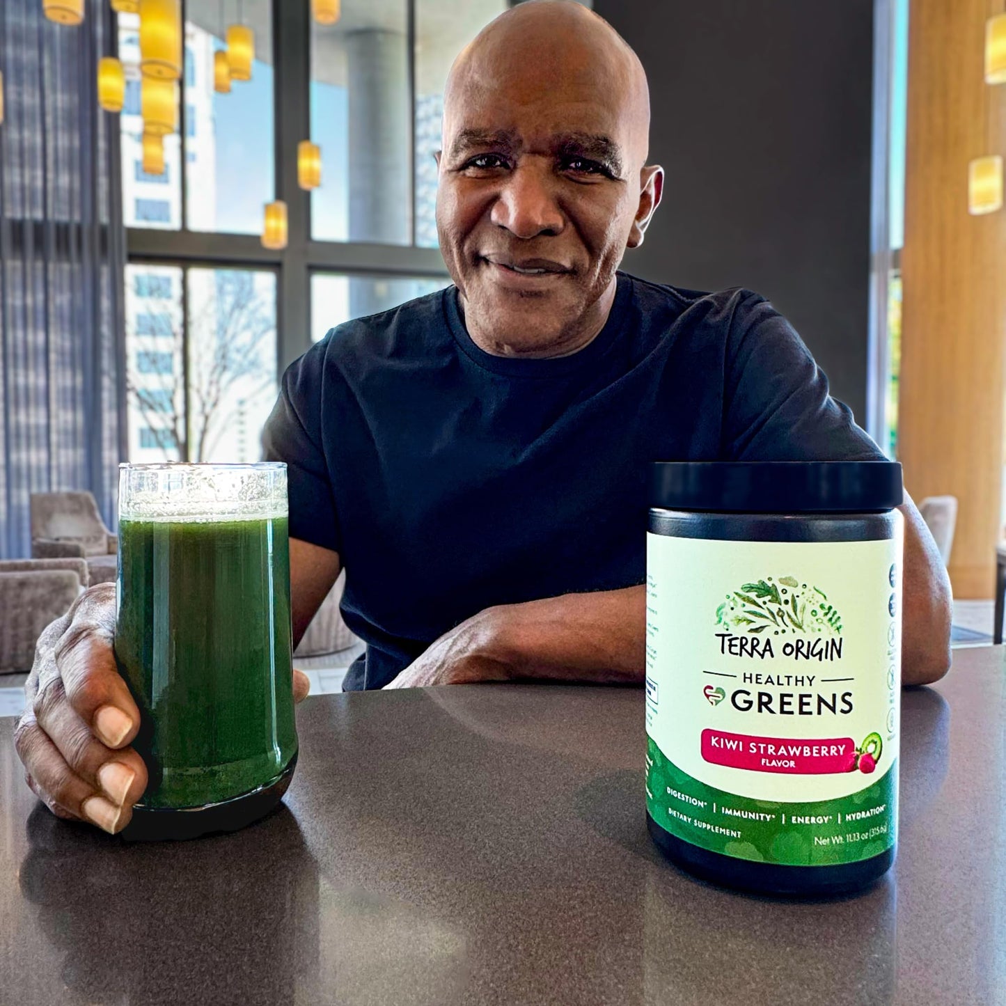 TERRA ORIGIN Super Greens Powder 11.27 oz