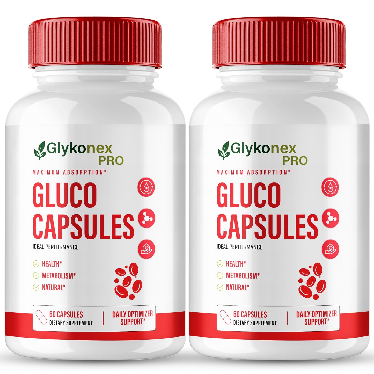 IDEAL PERFORMANCE Glykonex Capsule 120 Capsules