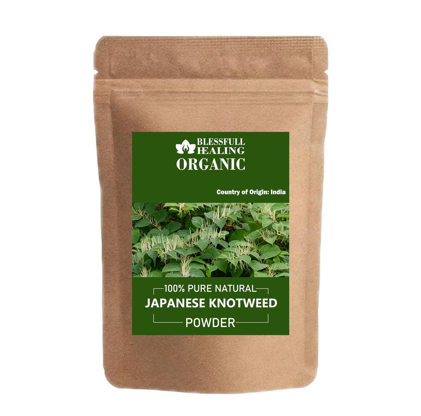 Blessfull Healing Organic Japanese Knotweed Powder 10.58 oz