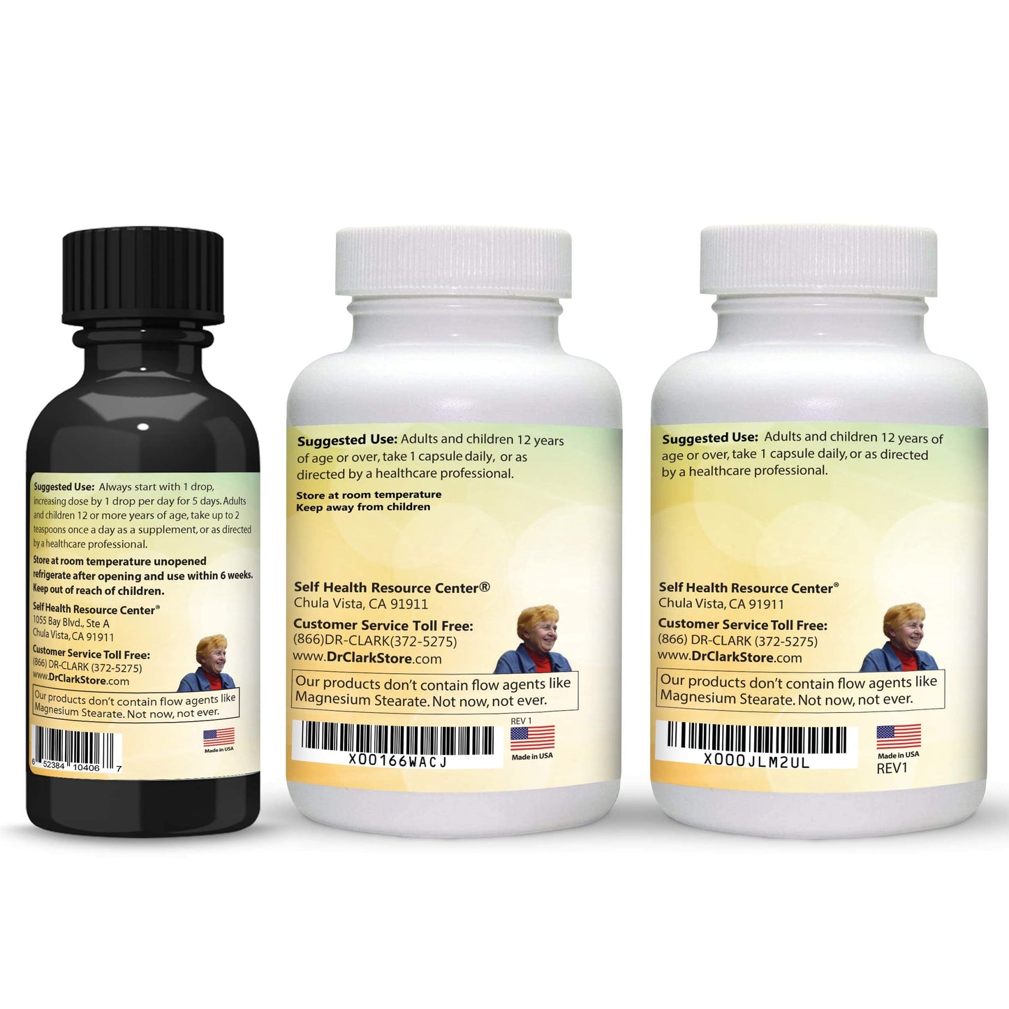 Dr Clark Store Intestine Support & Cleanse Kit Capsule 200