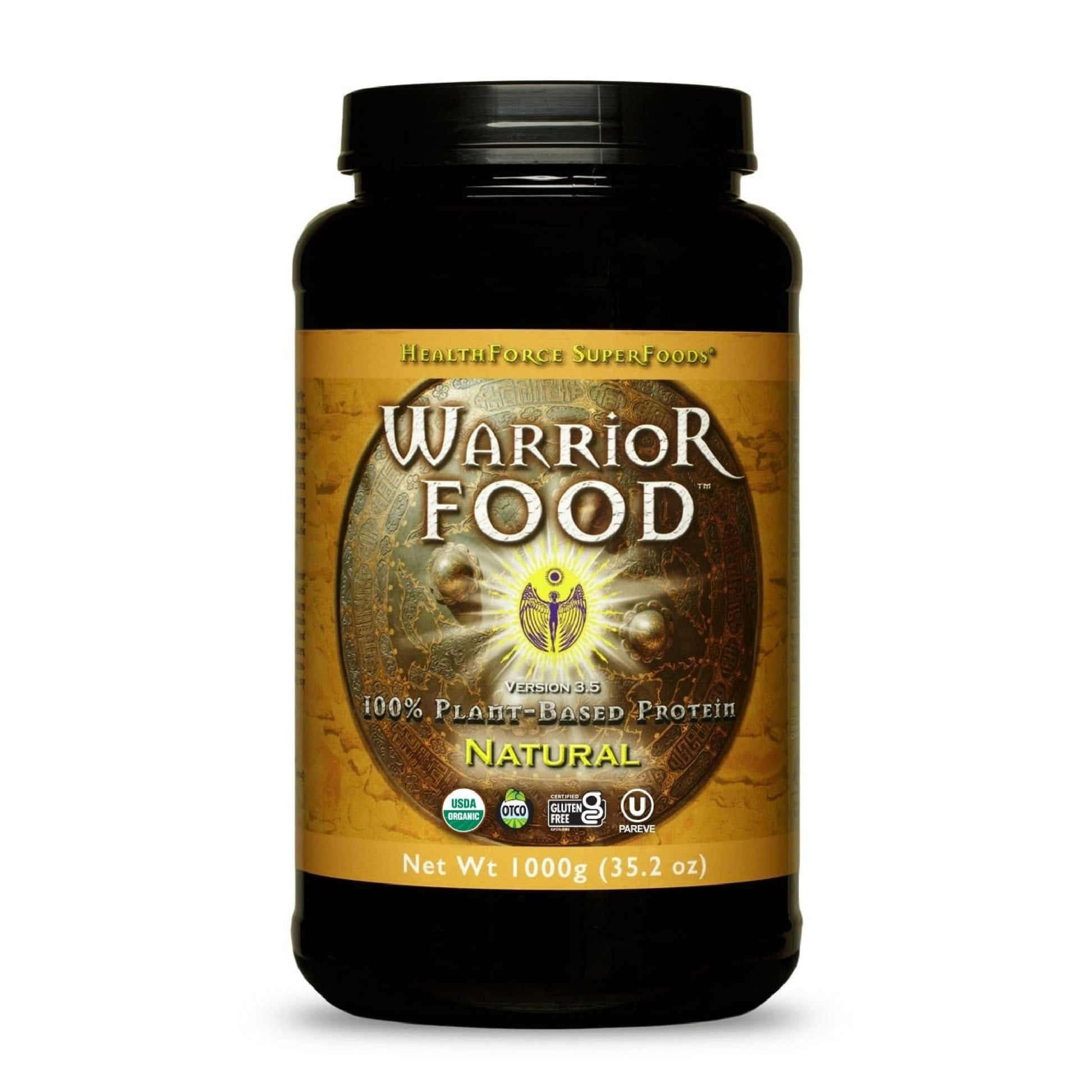 HEALTHFORCE SUPERFOODS Warrior Food Natural Protein Powder Powder 35.2 oz