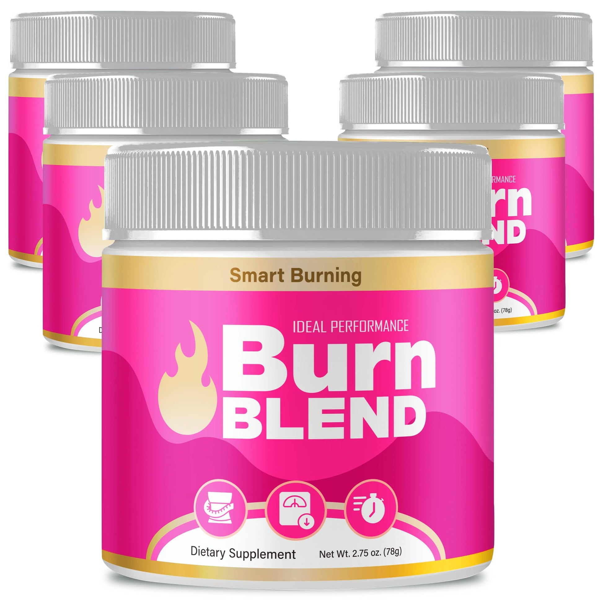 IDEAL PERFORMANCE BurnBlend Powder 10 Count