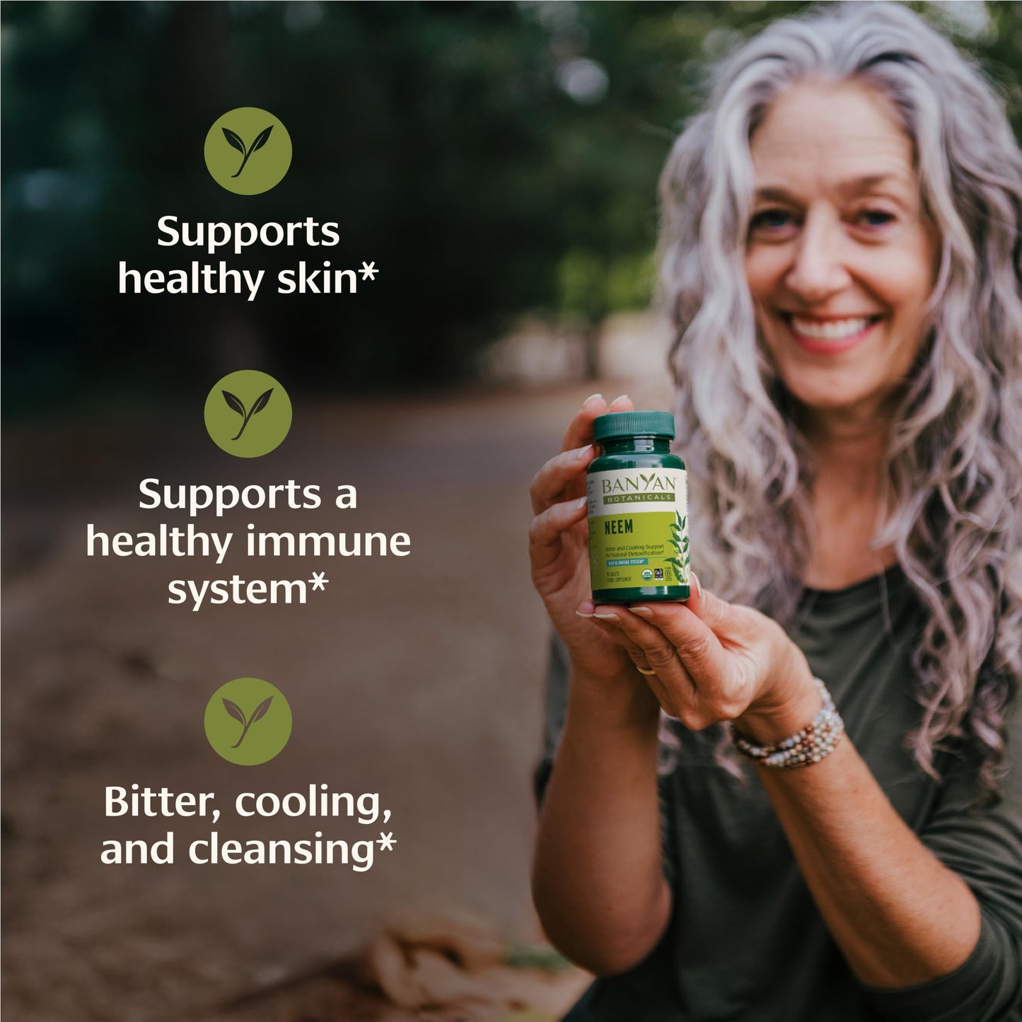 Banyan Botanicals Organic Neem Tablets 90 Tablets