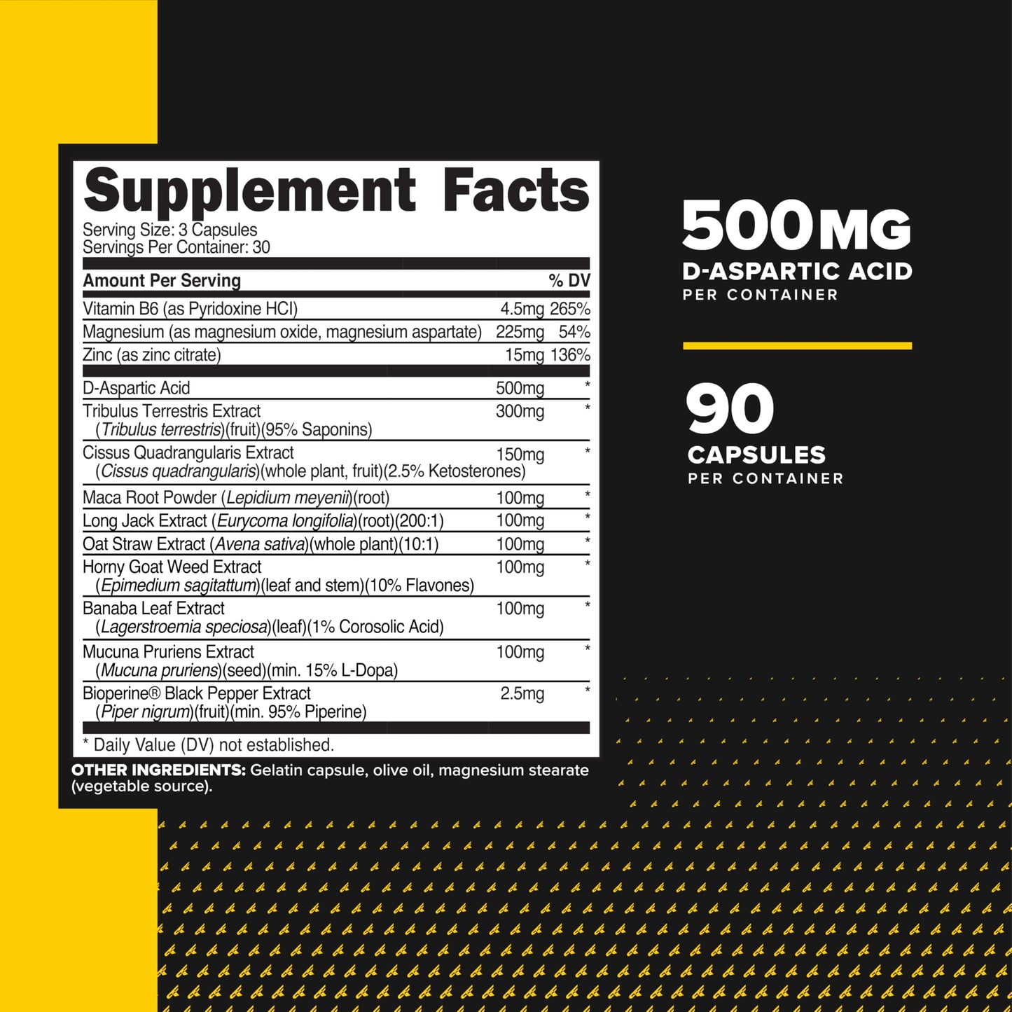 Primaforce Testosterone Complex 90 Capsules