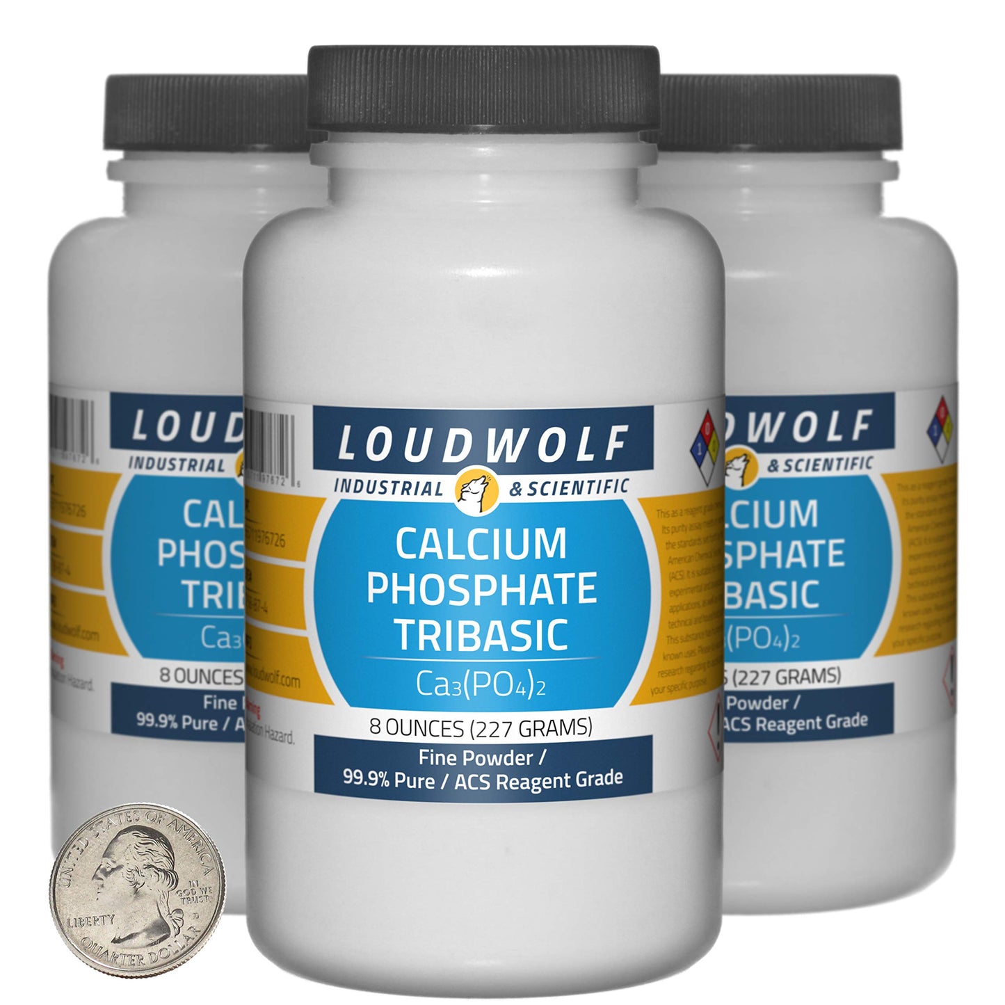 Loudwolf Calcium Phosphate Tribasic Powder 24 oz