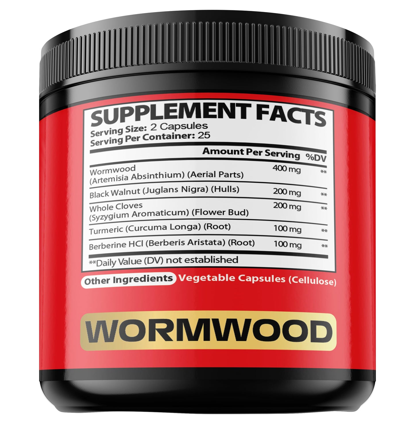 Satoomi 5-in-1 Wormwood Capsule, 100 Capsules