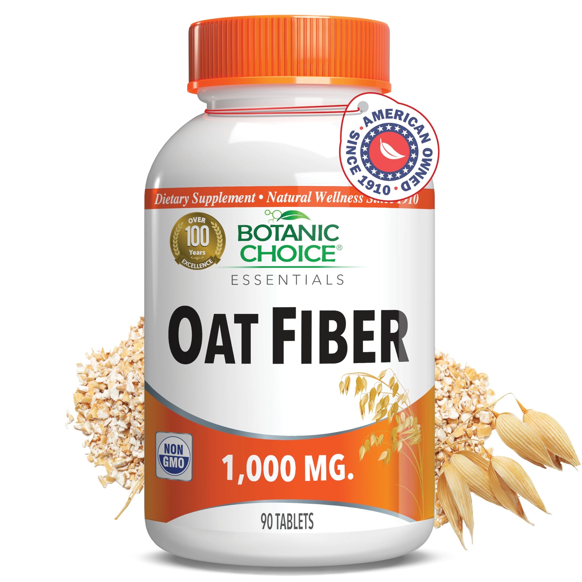 Botanic Choice Oat Fiber 90 Tablets