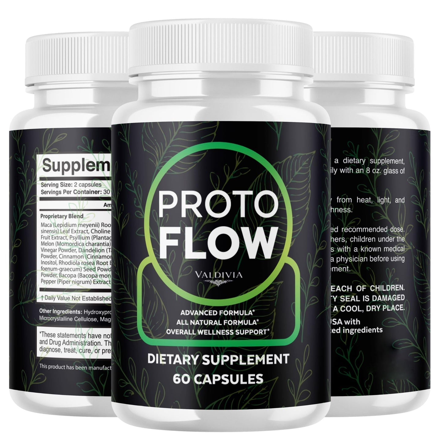 Valdivia Proto Flow Capsules 120