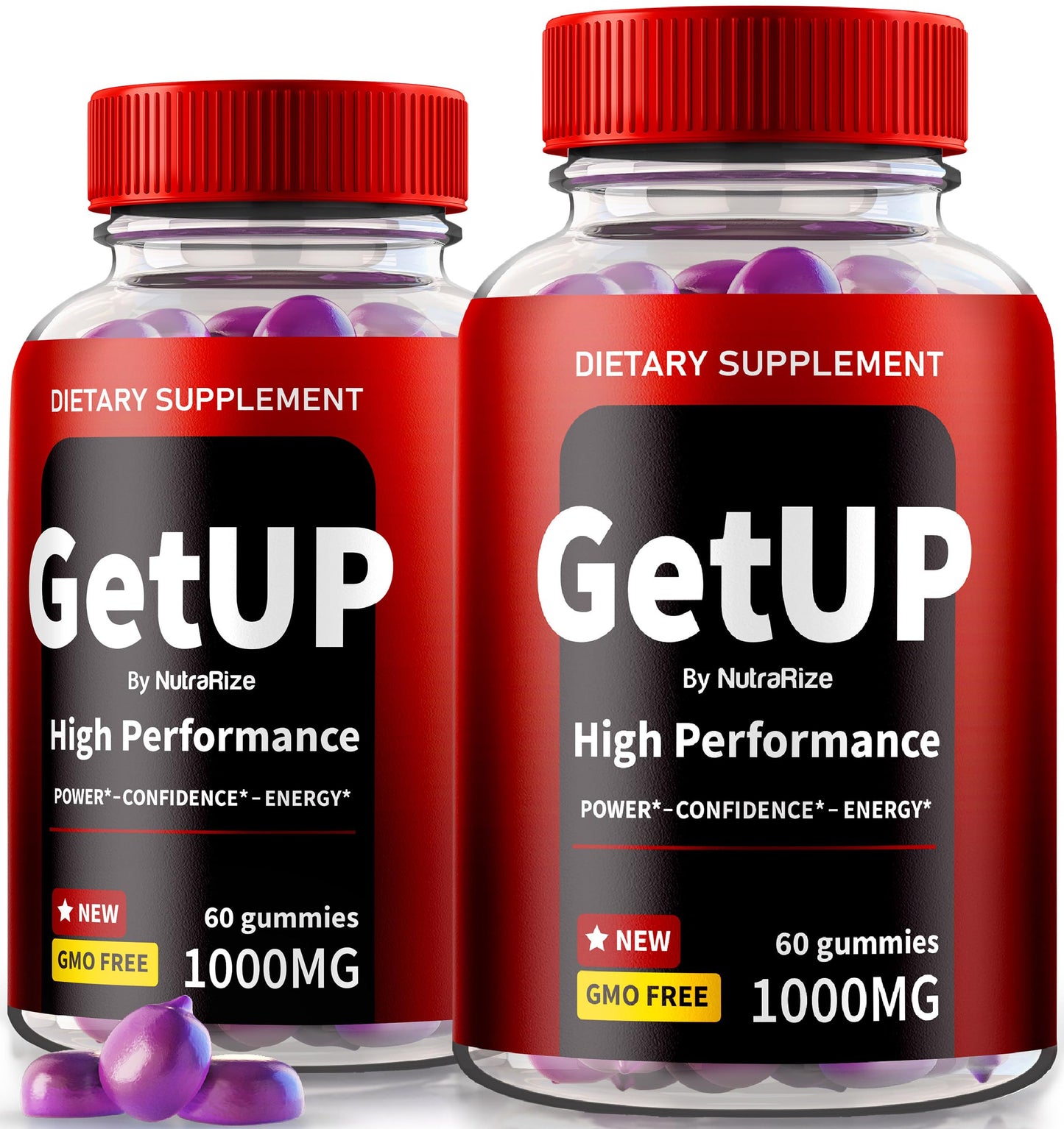 NutraRize Get Up Multivitamin Gummies, 120 Gummies