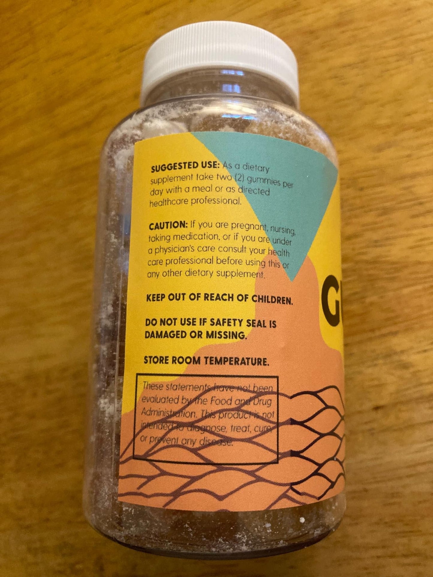 Organic Hemp Gummies 50 Count