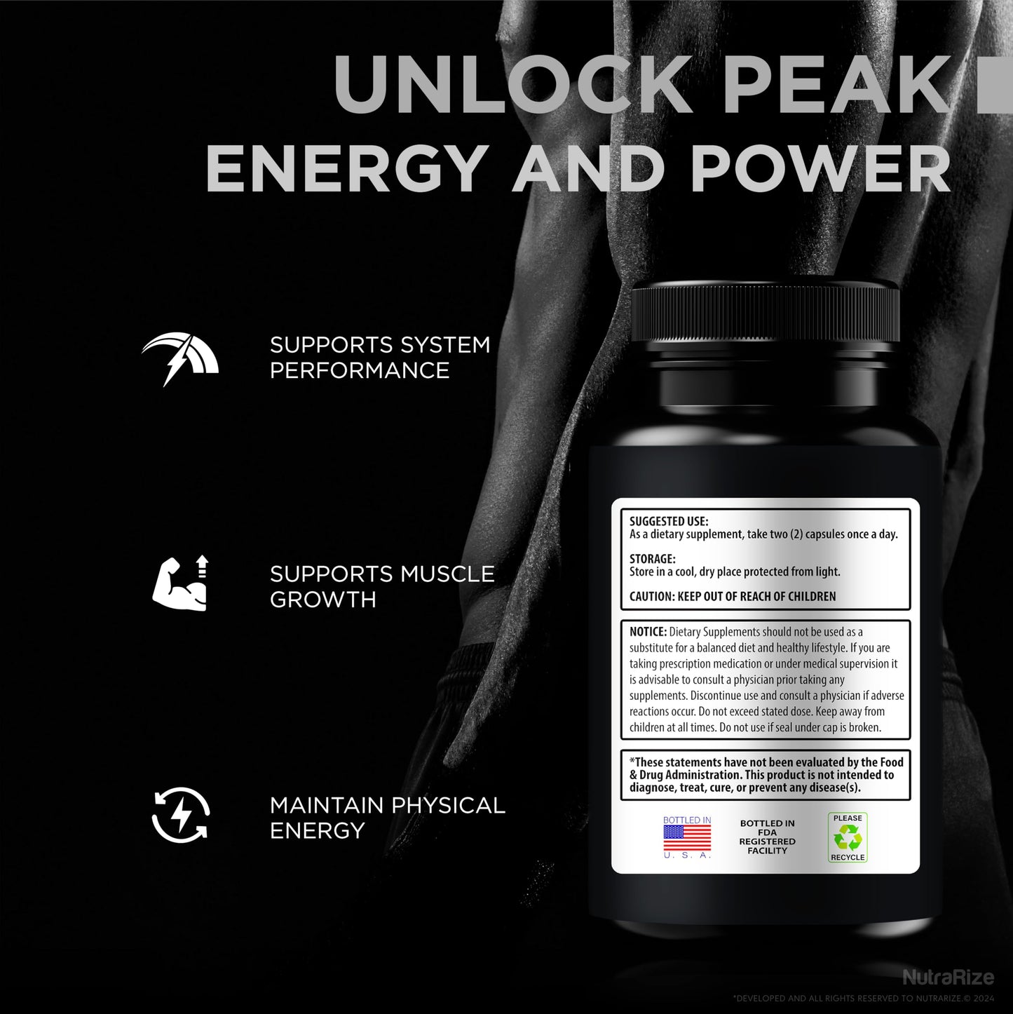 NutraRize Protrenix Capsules 60 Count