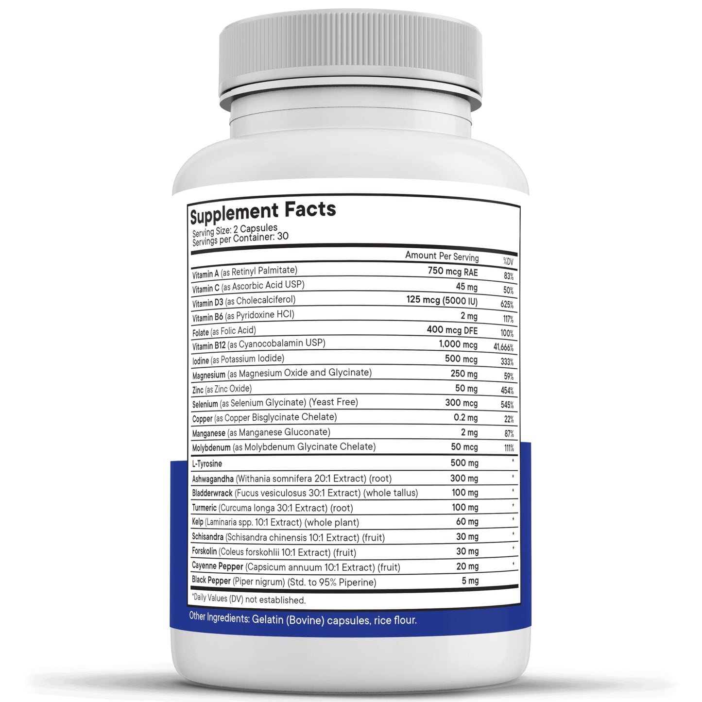 NEW AGE Thyroid Support Supplement Capsule 180 Capsules