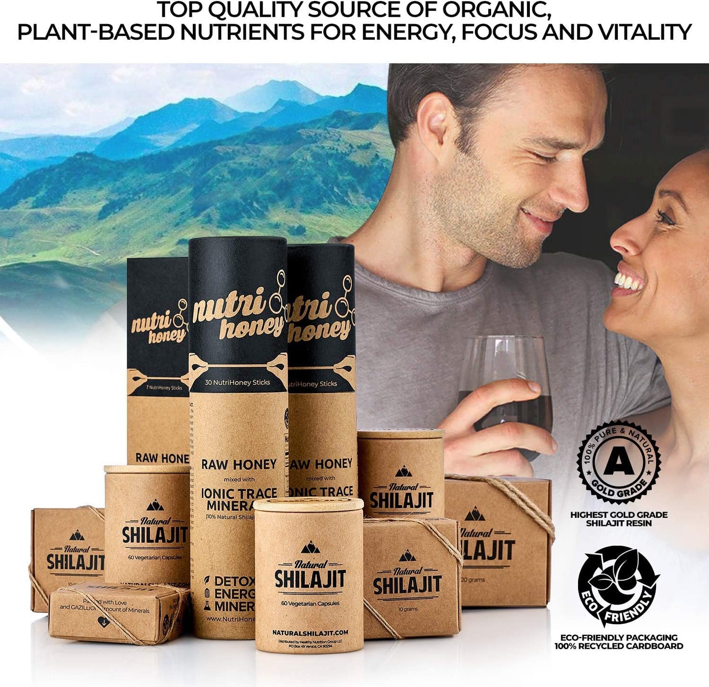 NATURAL SHILAJIT Shilajit Resin 20G