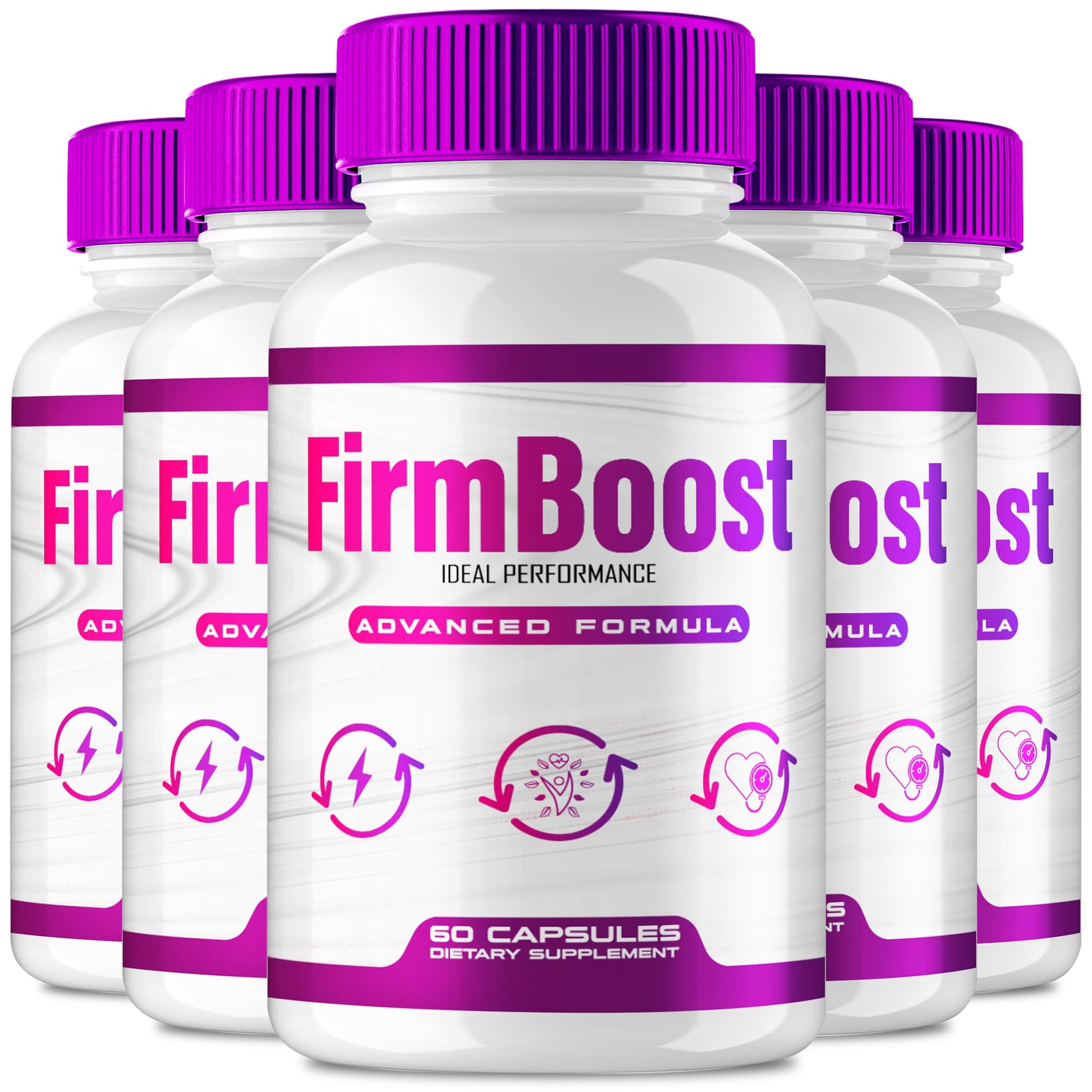 IDEAL PERFORMANCE FirmBoost Capsules, 300 Capsules