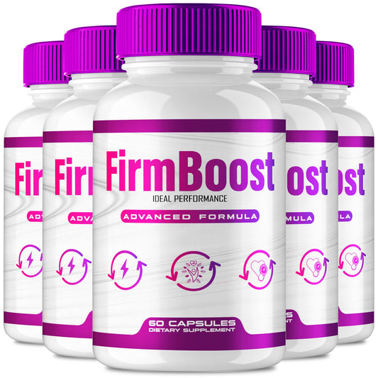 IDEAL PERFORMANCE FirmBoost Capsules, 300 Capsules