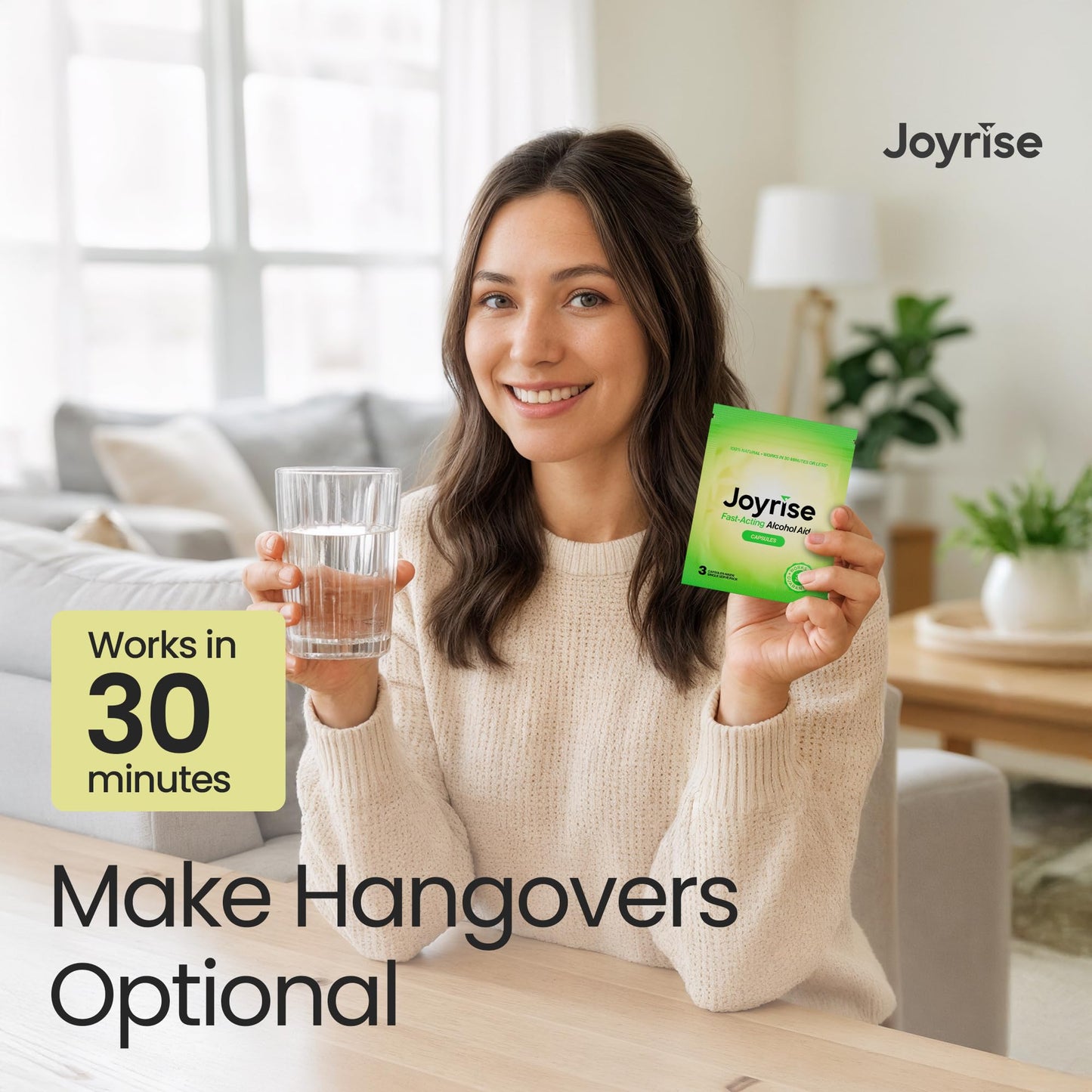 Joyrise Post Drinking Aid Capsule (3-Pack) 9 Capsules