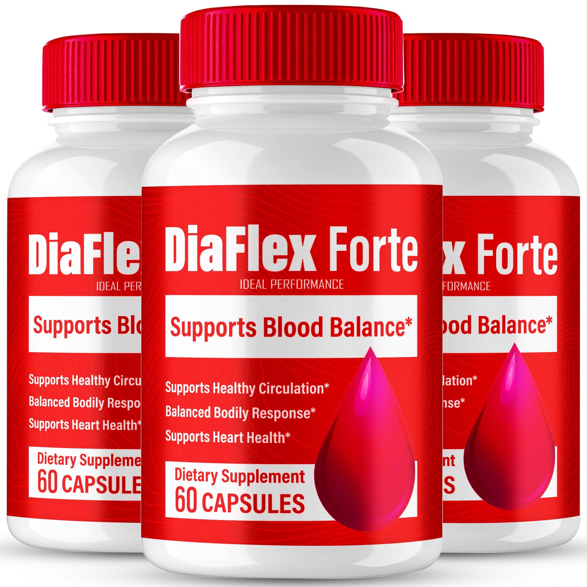 Ideal Performance DiaFlex Forte Capsules 180