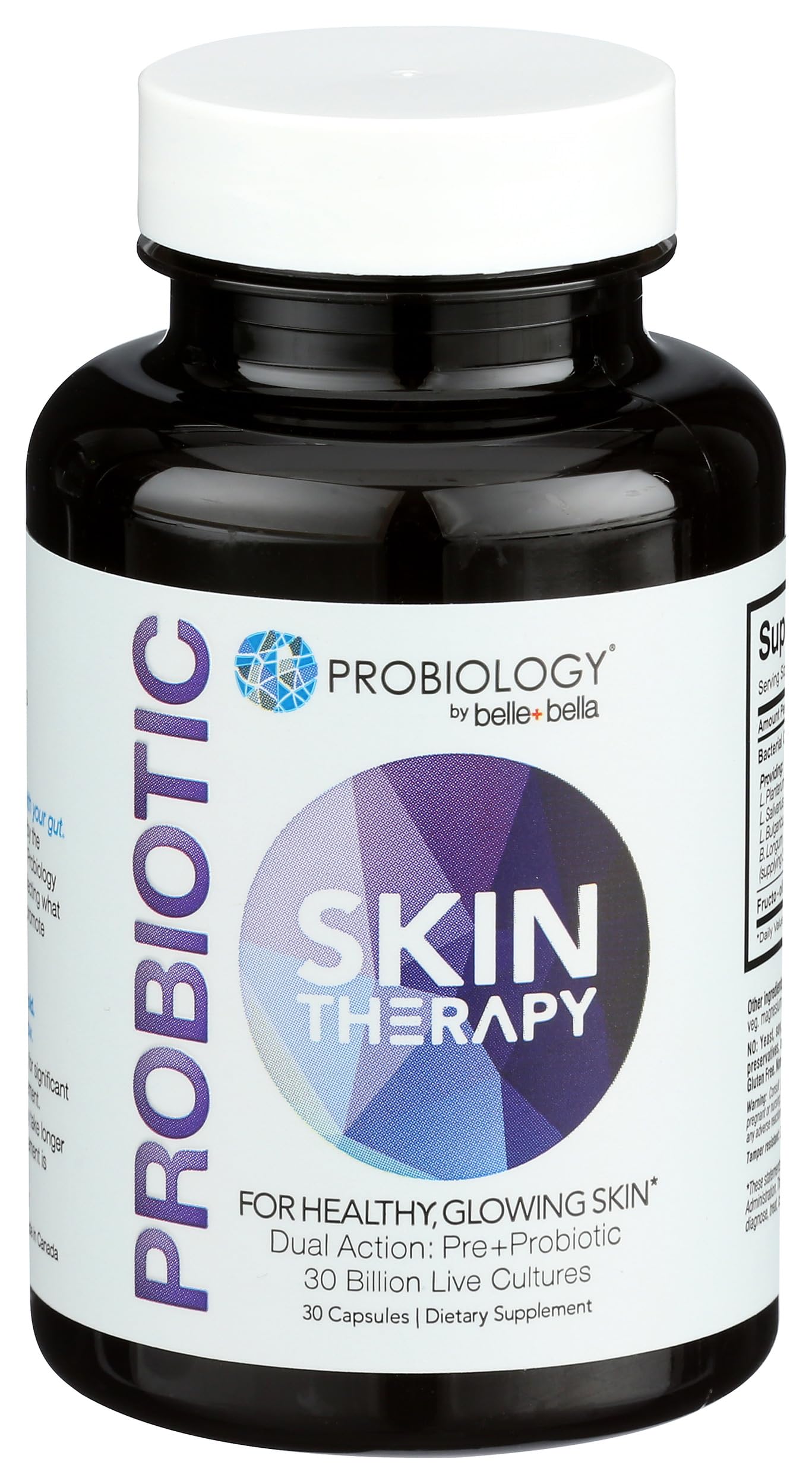 belle+bella Probiotic Skin Therapy Capsule 30